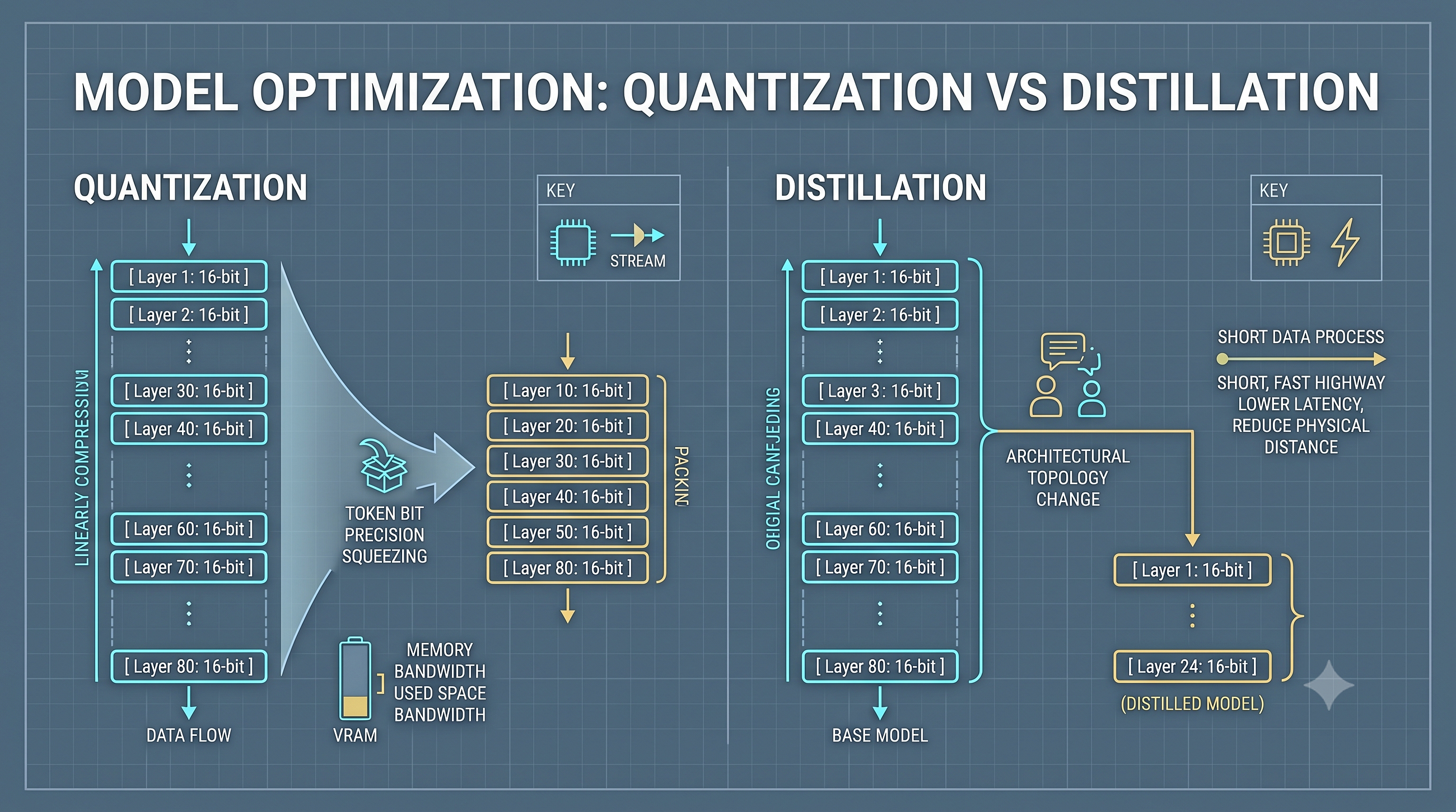 Why Quantized Models and Distilled Models Run Differently on Your Computer