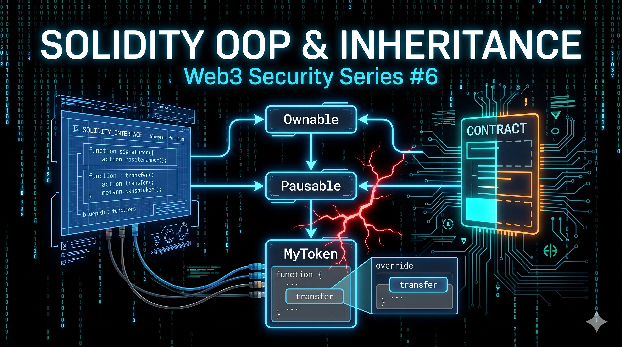 Solidity Basics Part 2: OOP & Inheritance