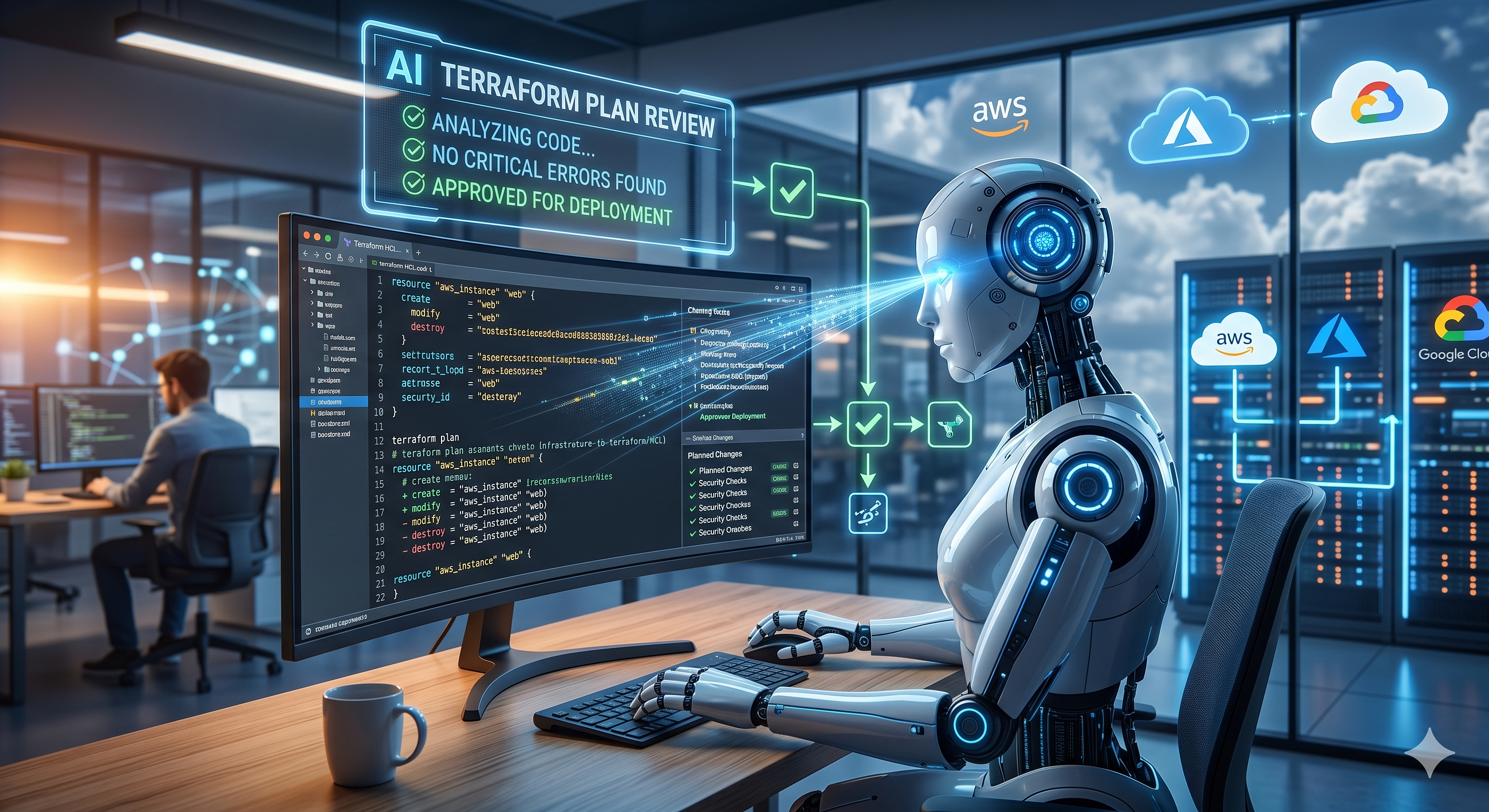 AI-Powered Terraform Plan Review: Automated Security Validation with AWS Bedrock and Claude