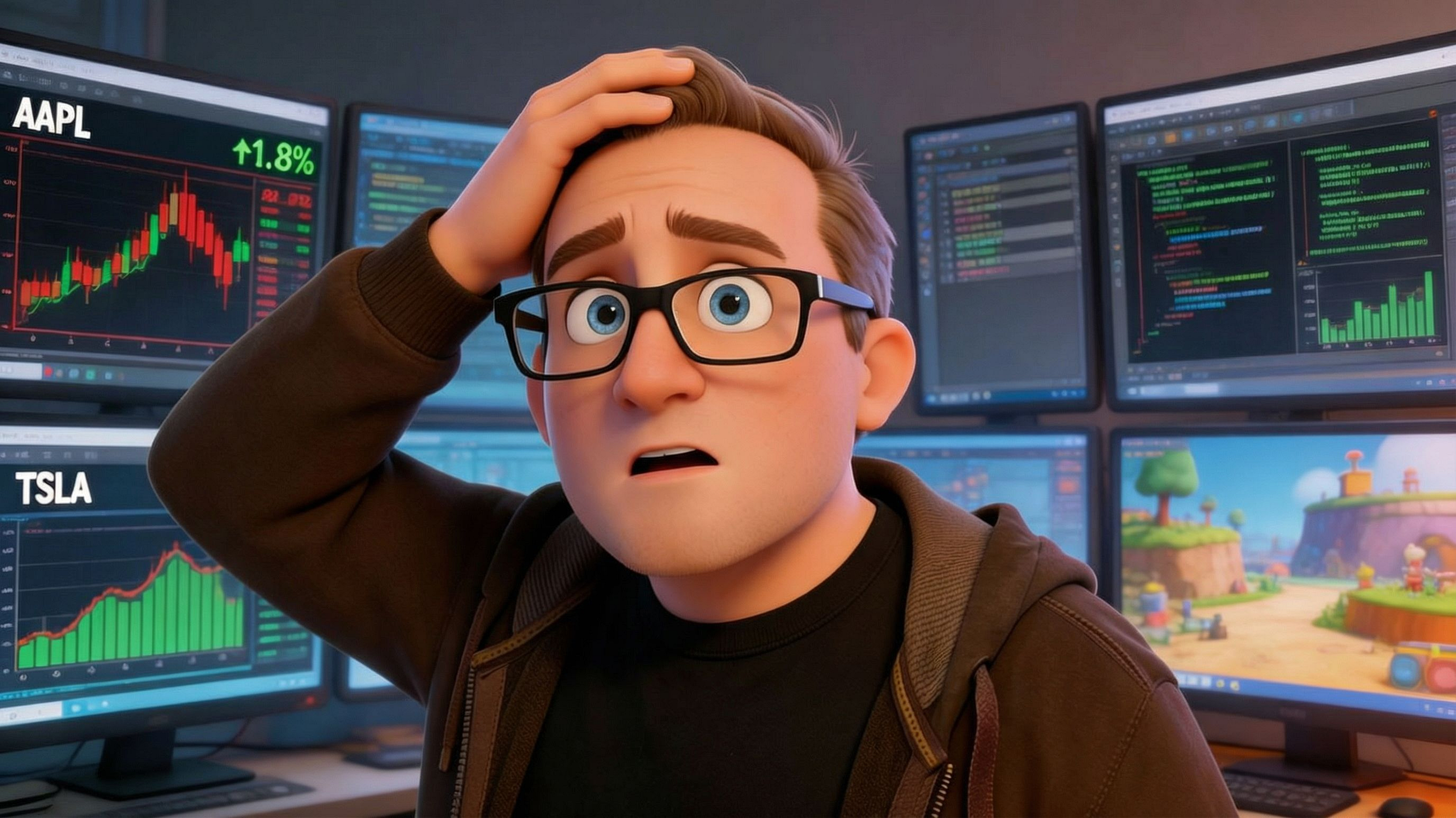 I Set Out to Build a Trading Bot. I Accidentally Built a Live Analytics Platform.