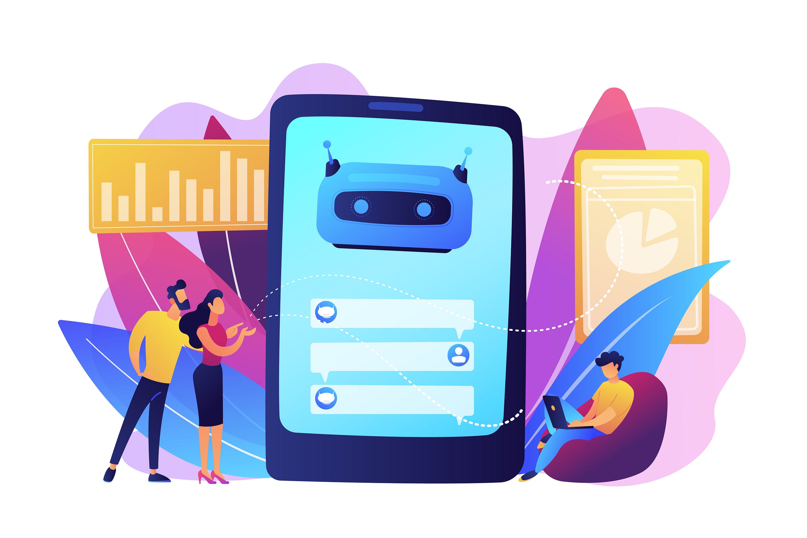 How does AI predict customer churn?