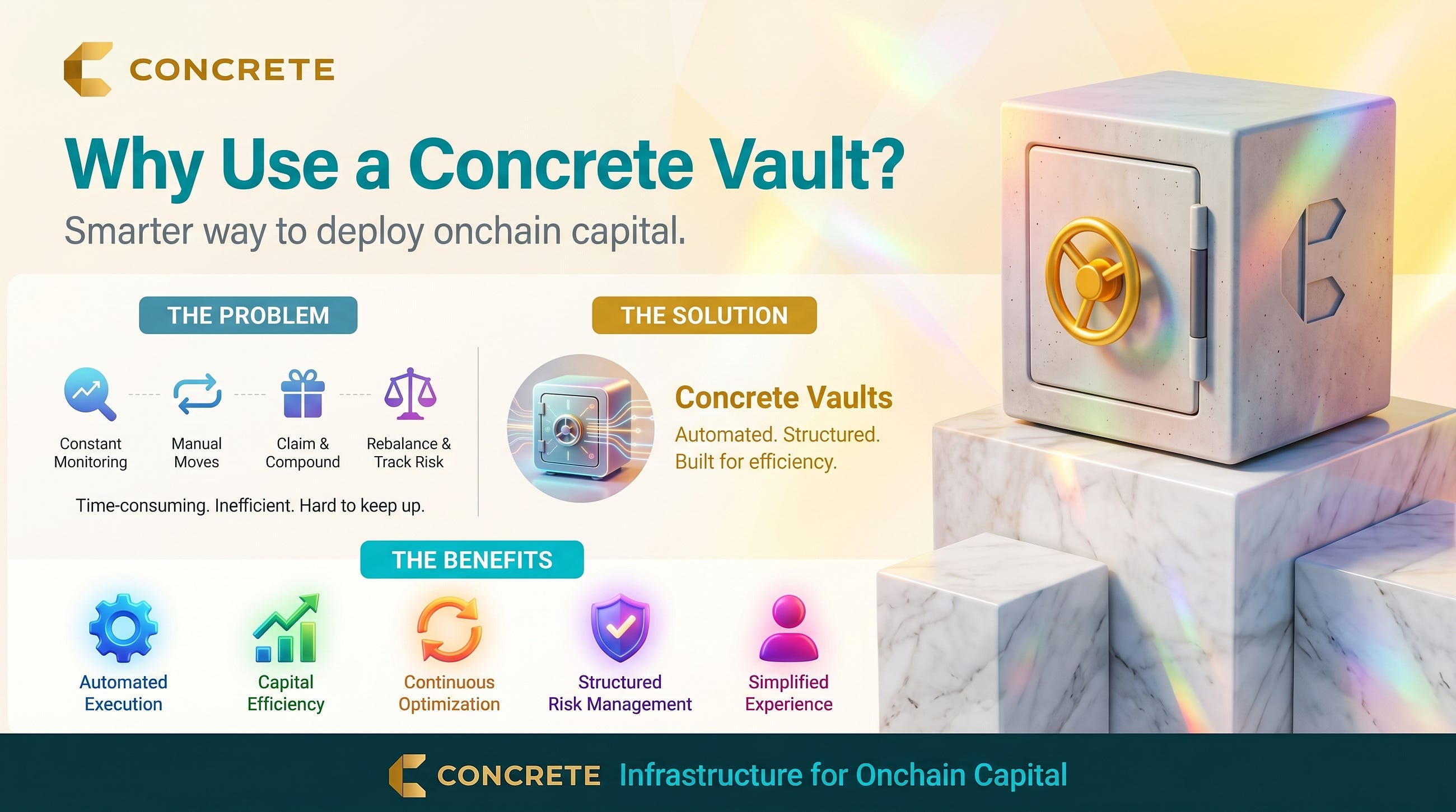 Why Should You Use a Concrete Vault?