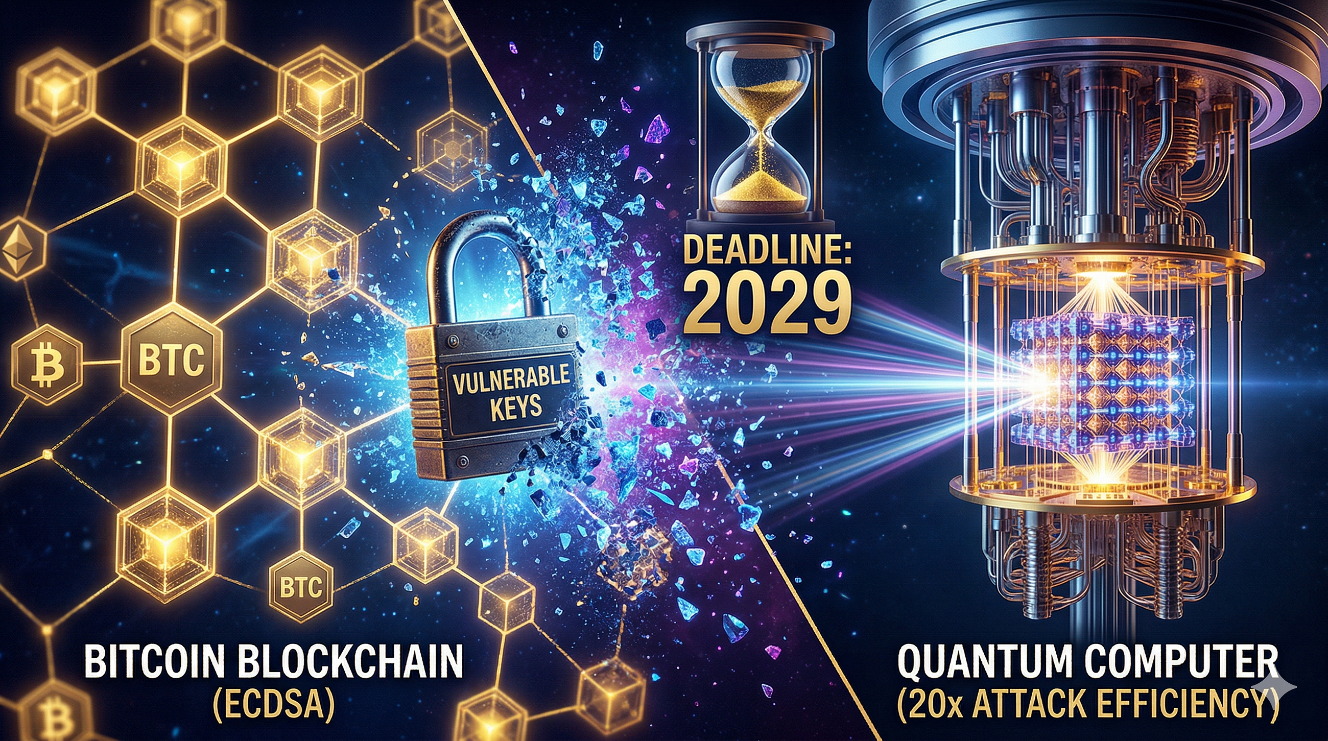 The 2029 Deadline: Google’s Quantum Leap and the End of Bitcoin as We Know It
