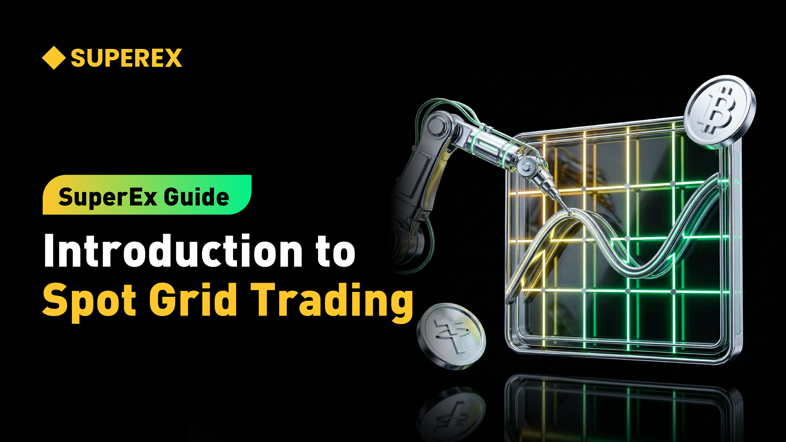 SuperEx Guide: Introduction to Spot Grid Trading