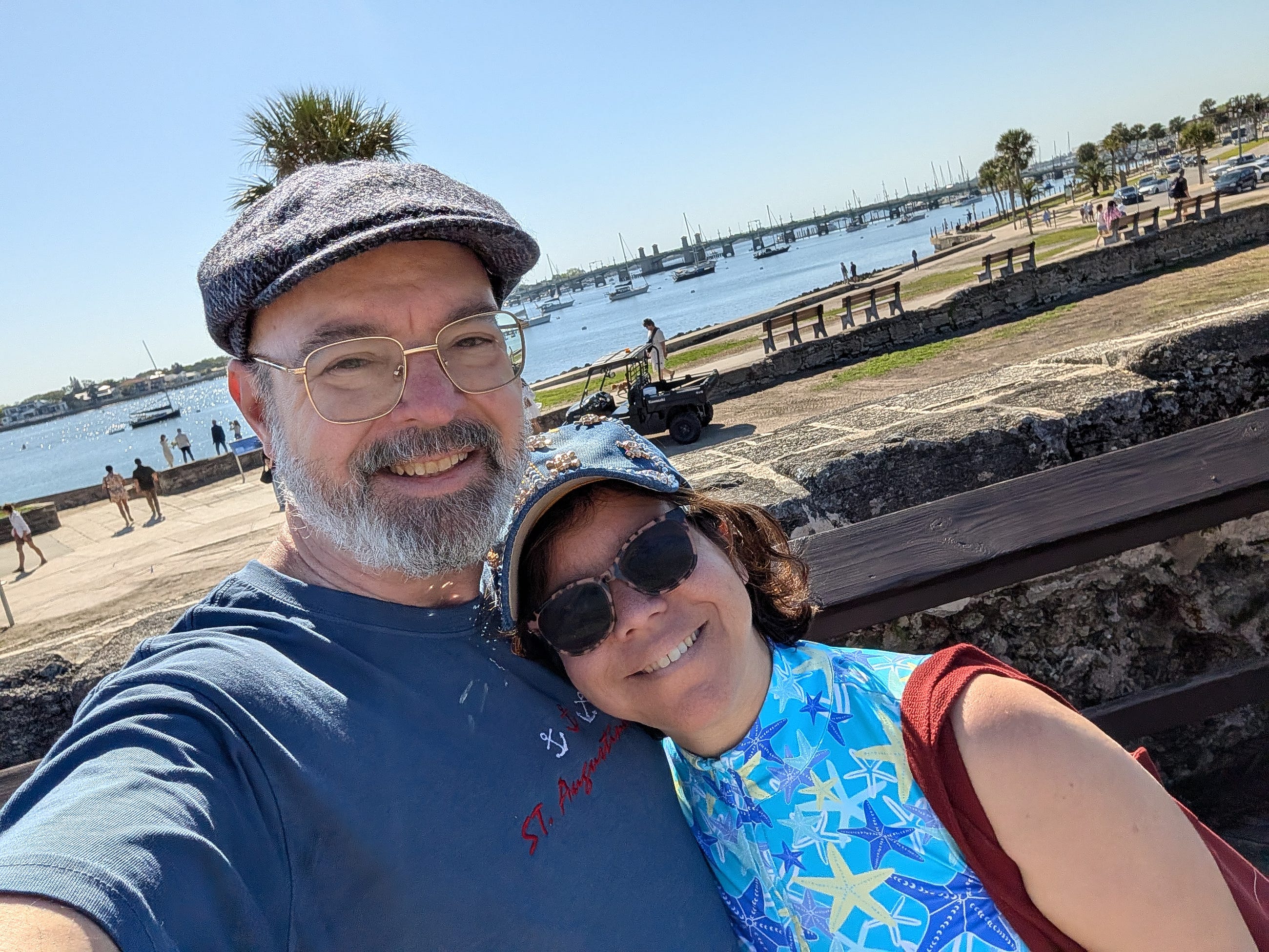 My St. Augustine Spring Break. Building an AI System the Improv Actor Way.