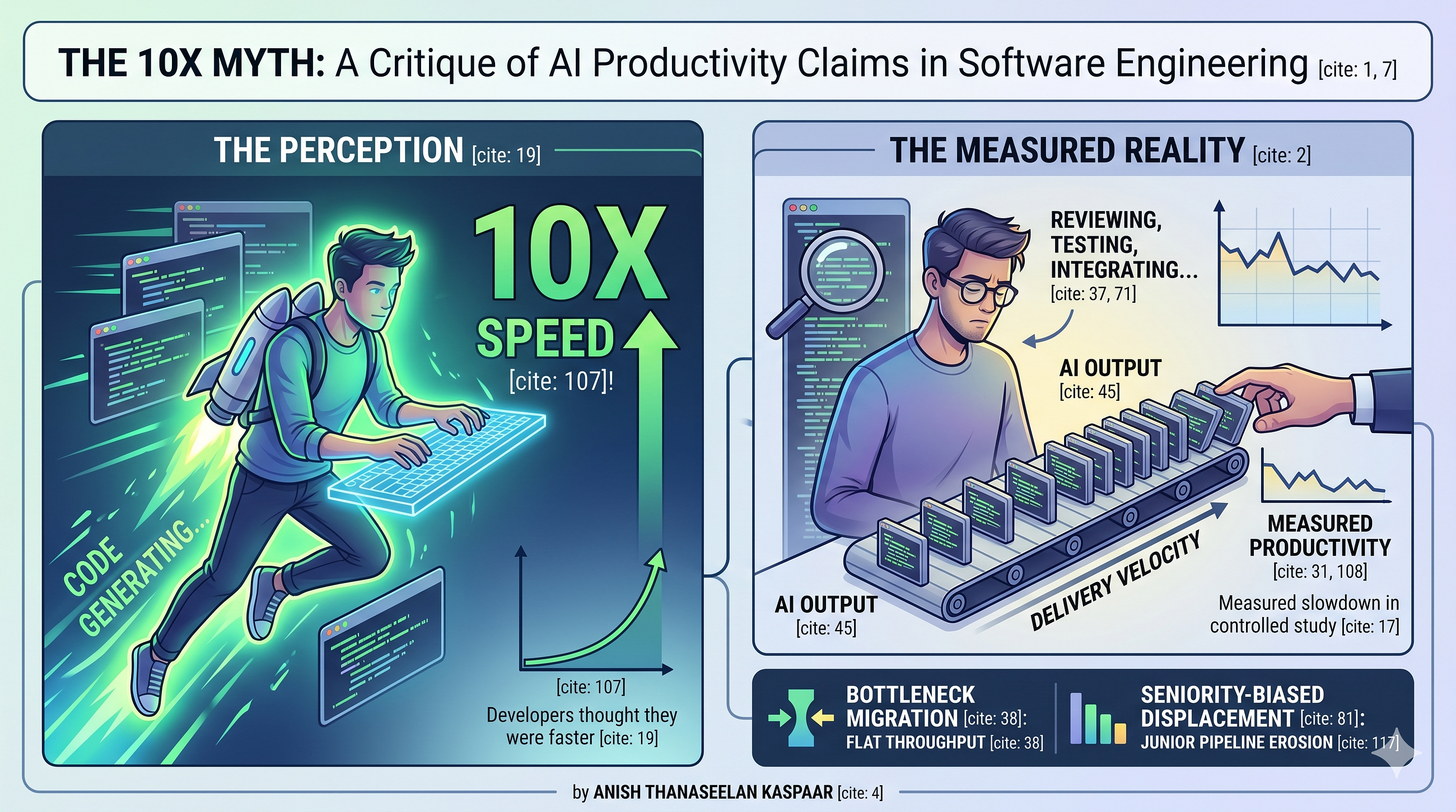 The 10X myth