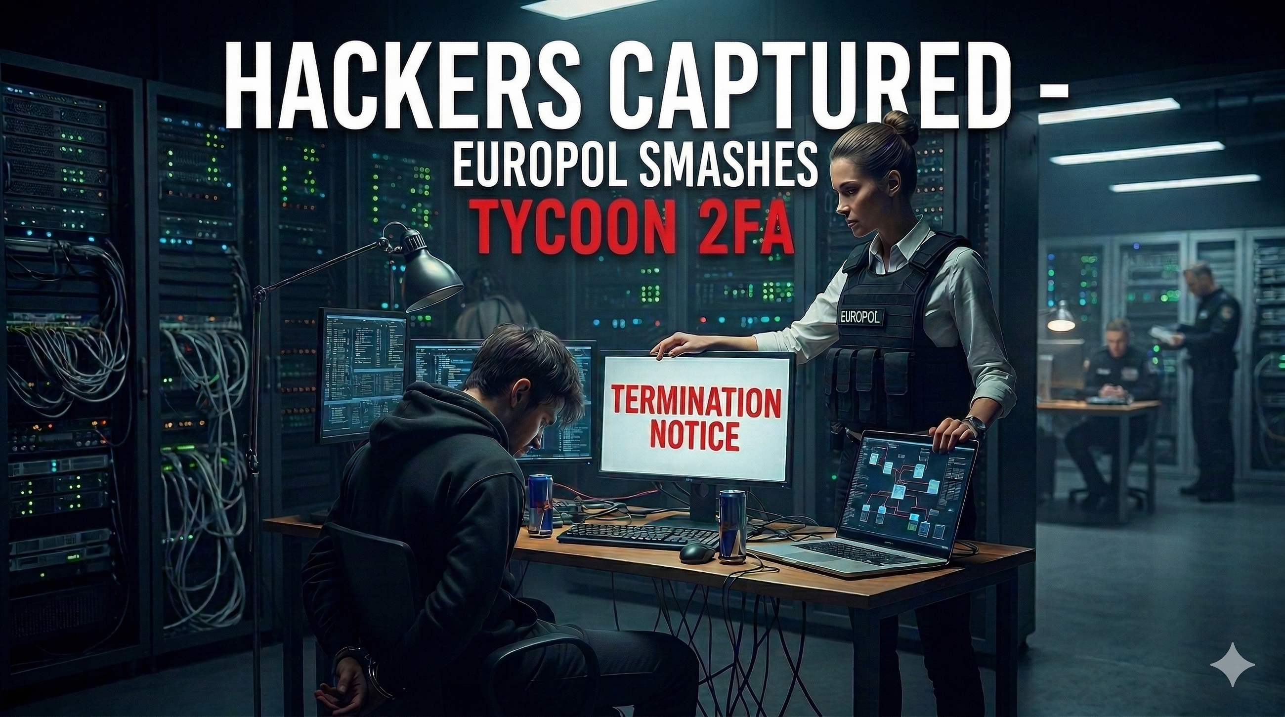 End of the World’s Largest Phishing Service — Europol Dismantles Tycoon 2FA