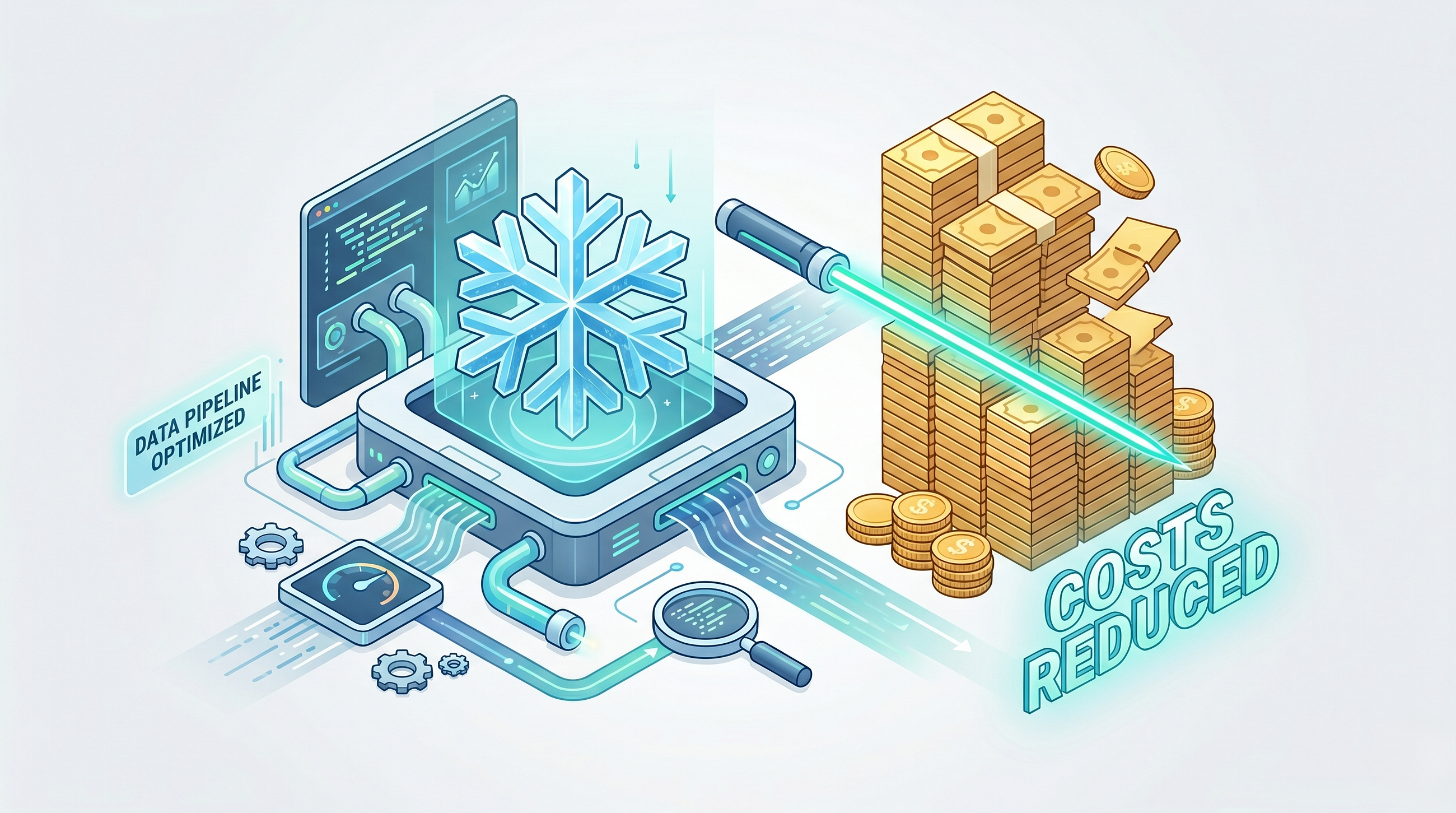 Data Engineer’s Guide On How To Reduce Snowflake Costs.