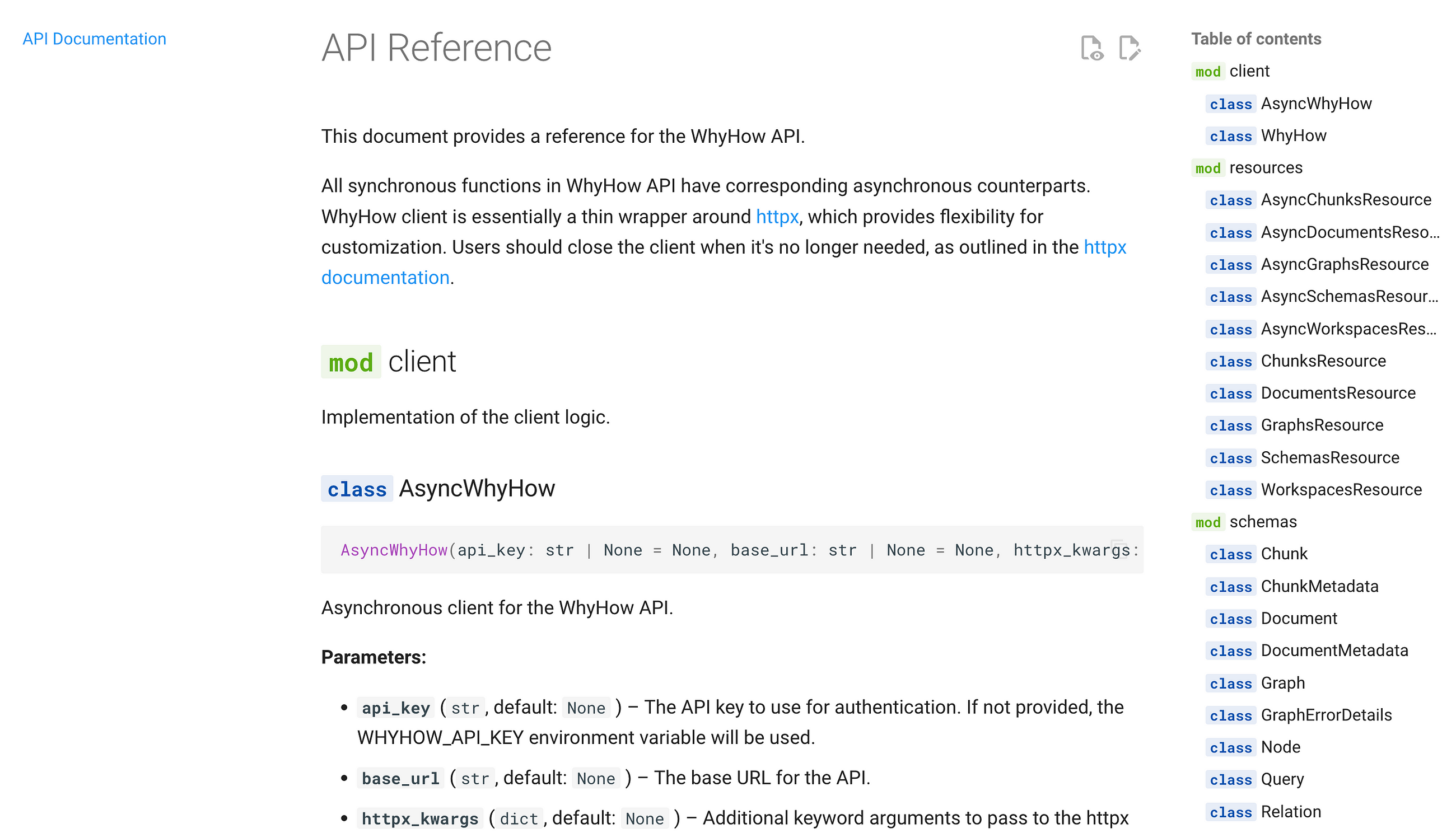 WhyHow.AI Platform Beta Update — SDK for programmatic flows