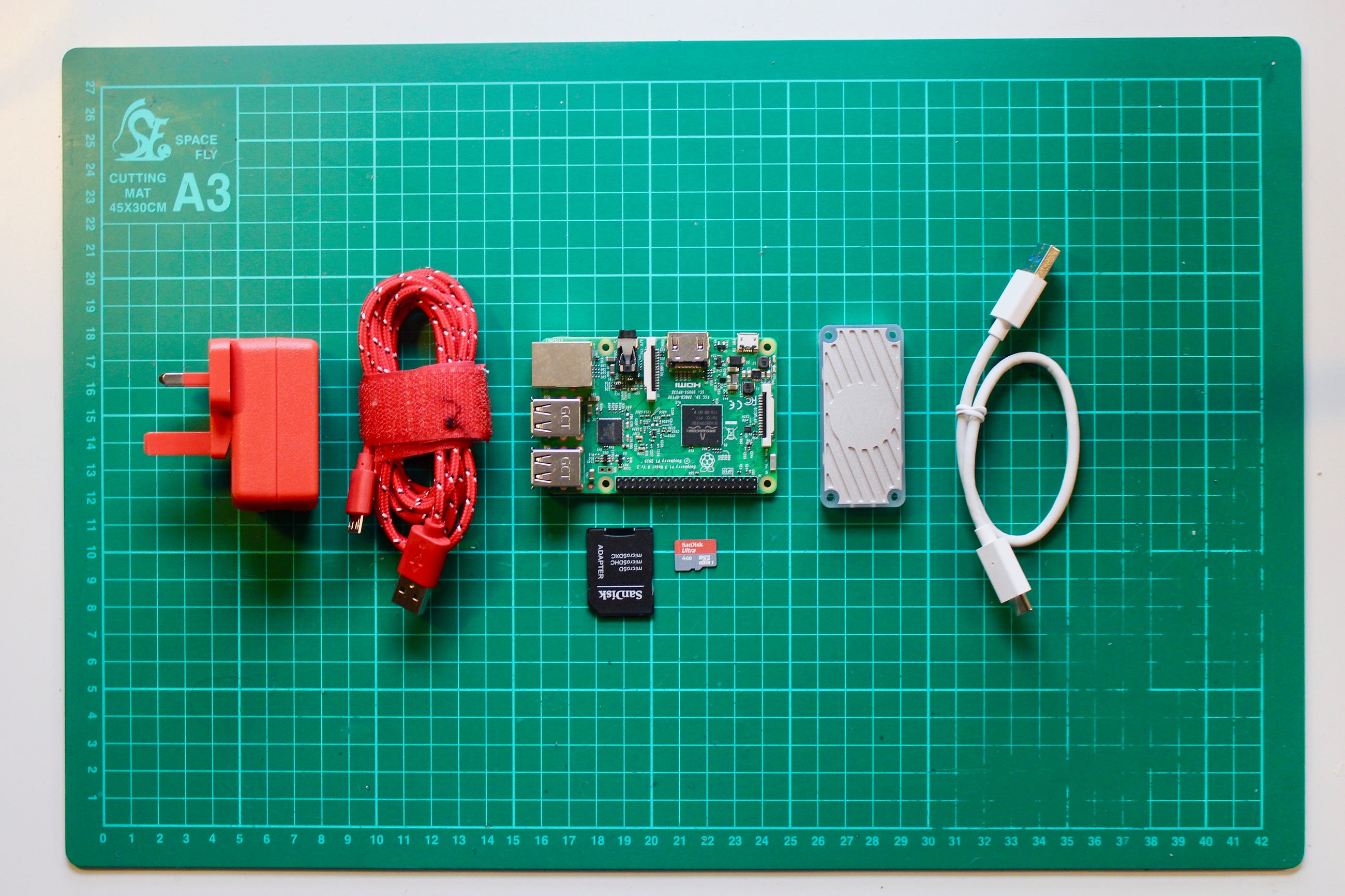 Hands On With The C Usb Accelerator Alasdair Allan Um