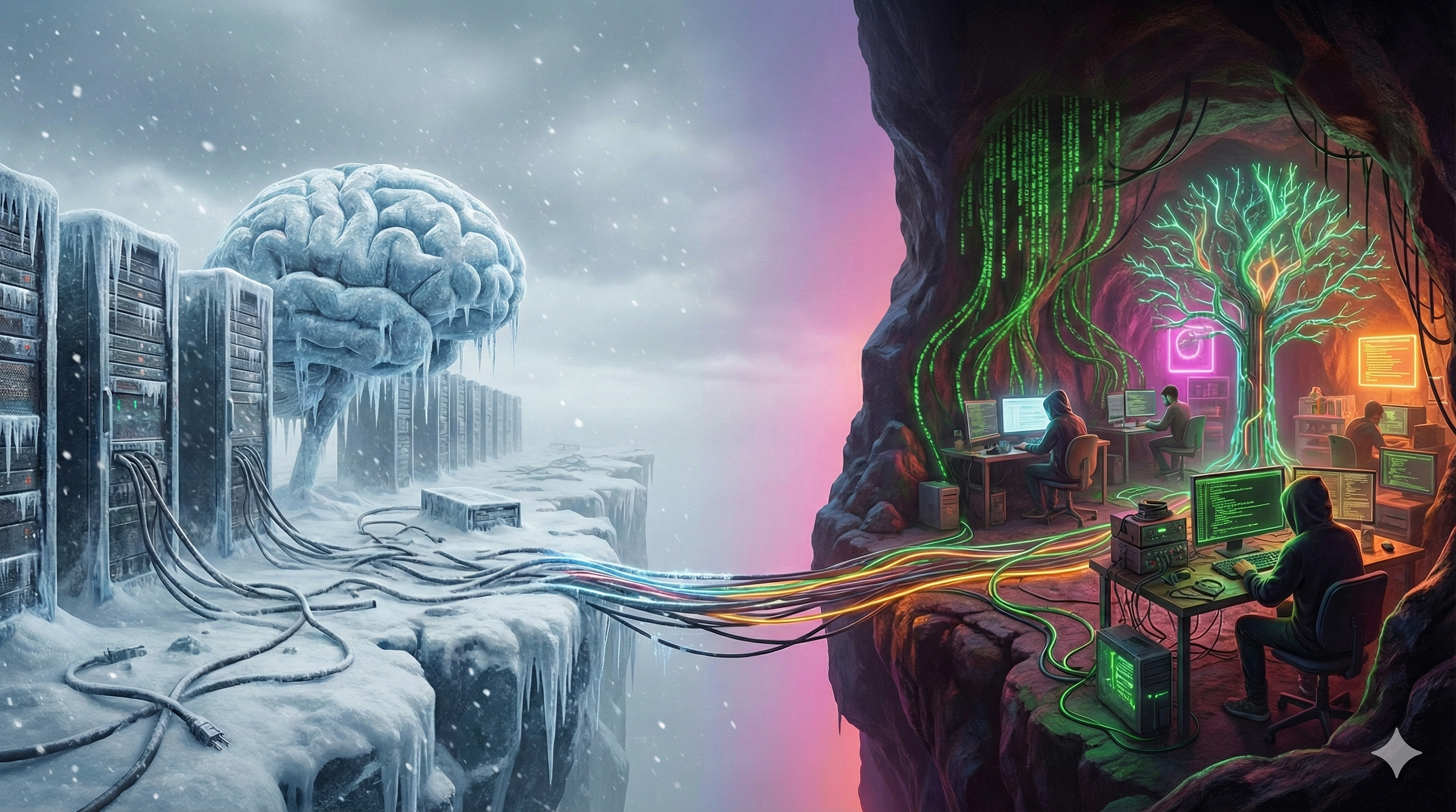 LLM Winter and the Coming Hacker Paradise