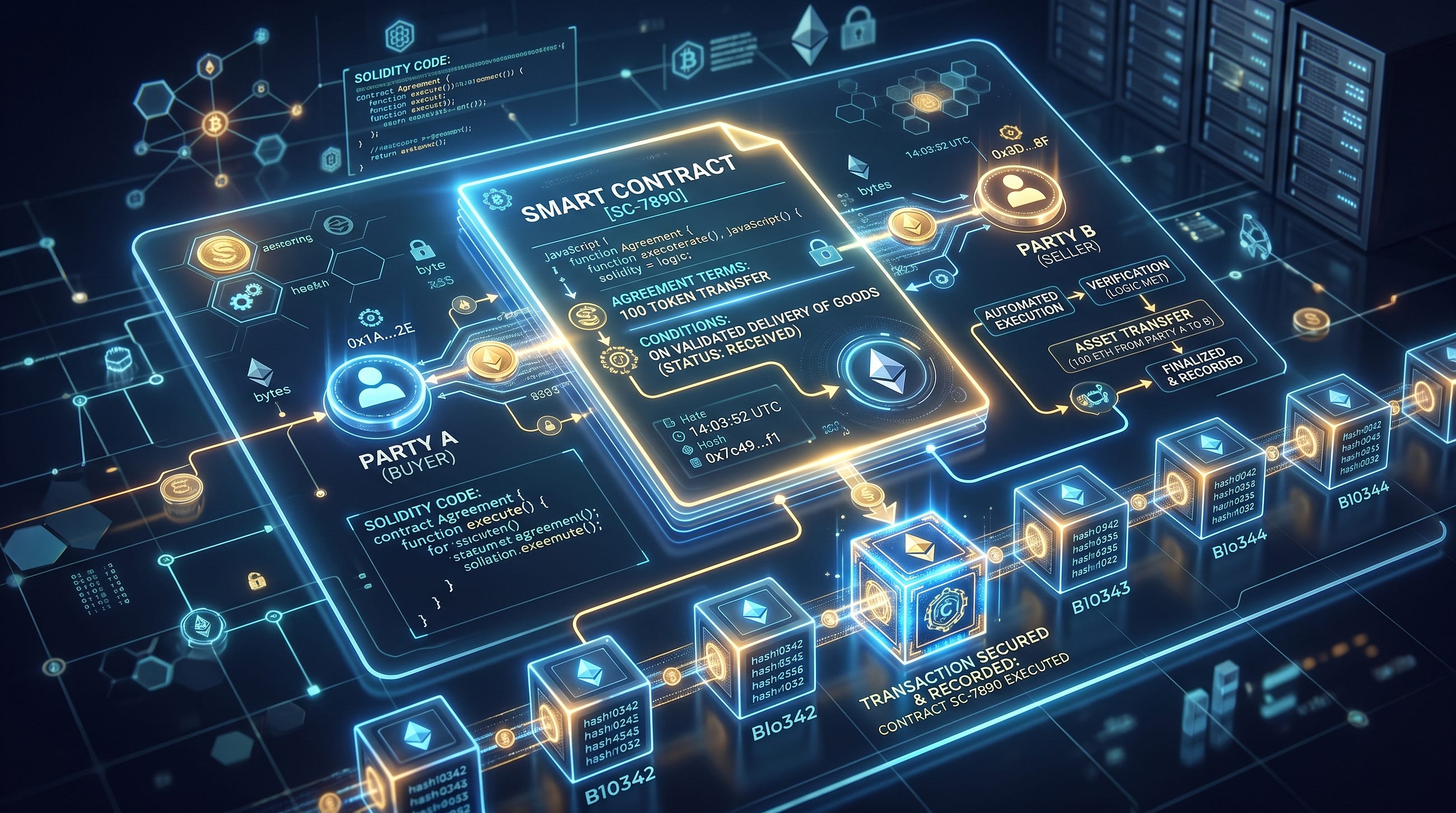 How Smart Contracts Work: A Comprehensive Guide to Blockchain Logic