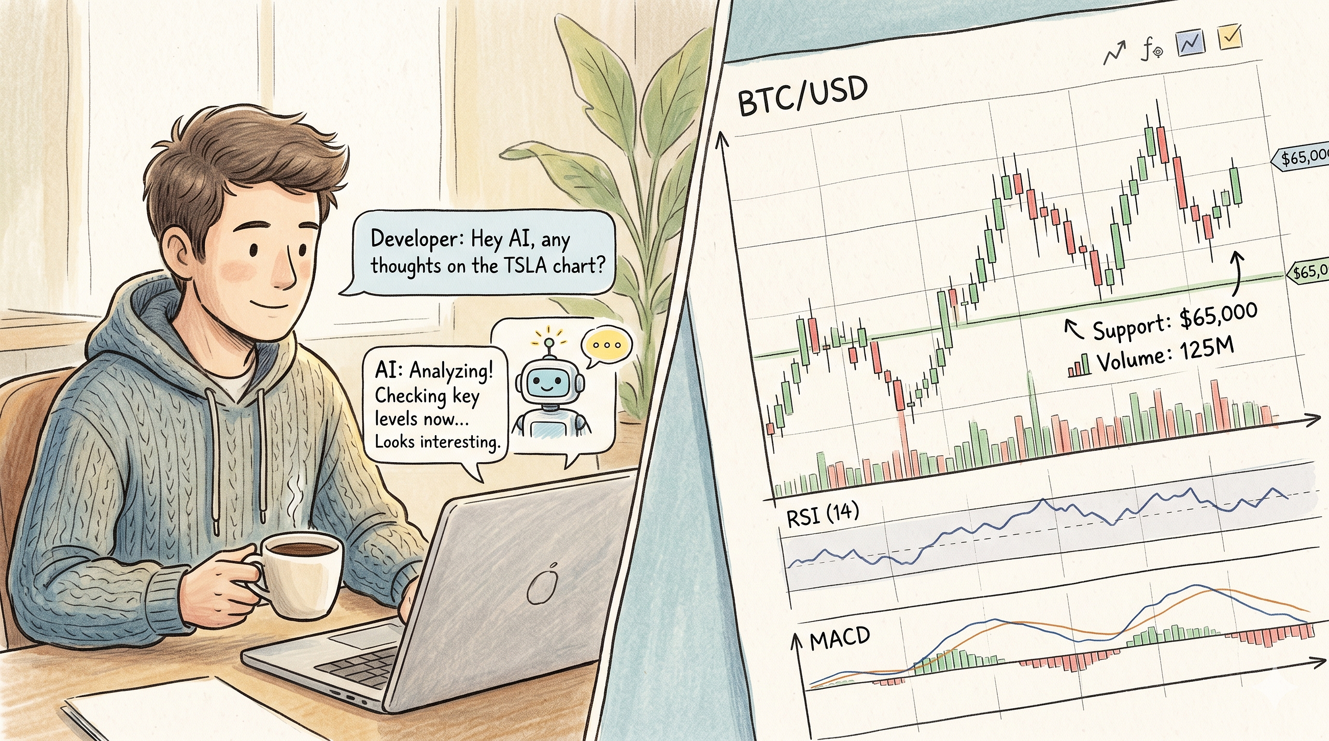 How I Built 3 Stock Analysis Agents in a Weekend (Without Writing a Single API Integration)