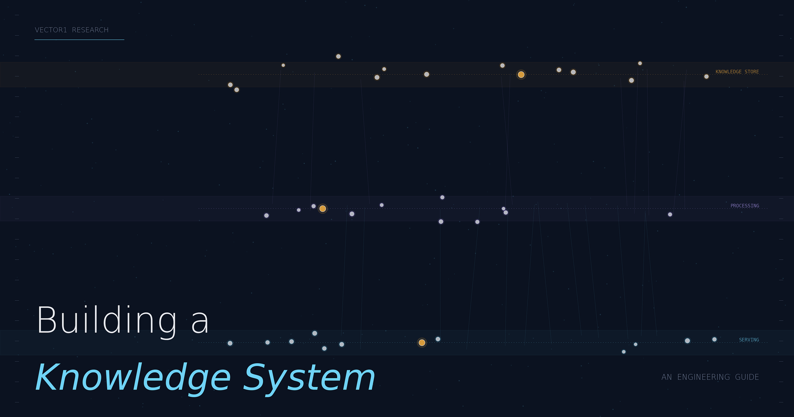 Building a Knowledge Engineering System: An Engineering Guide