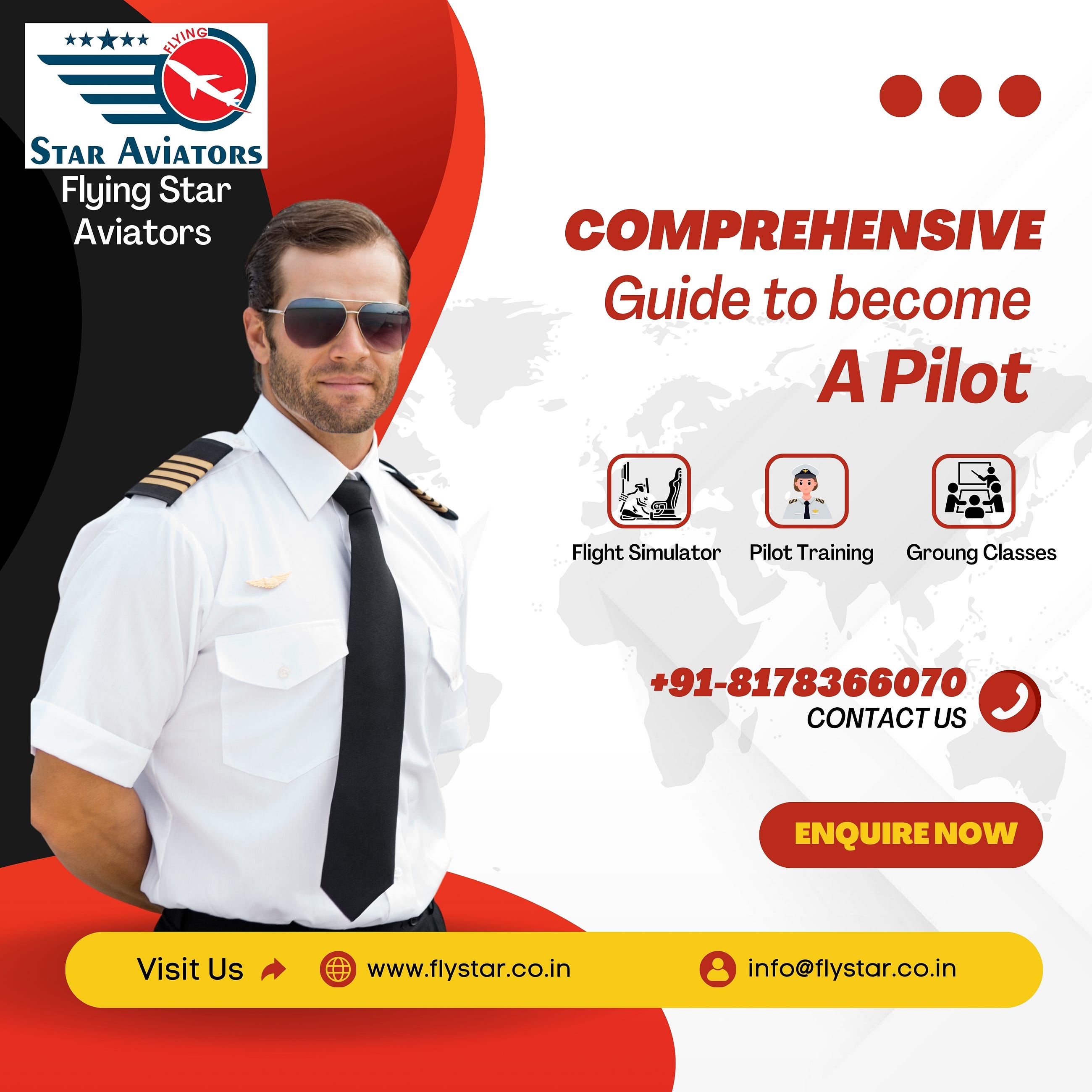 Your Comprehensive Guide to Becoming a Pilot with Flying Star Aviators
