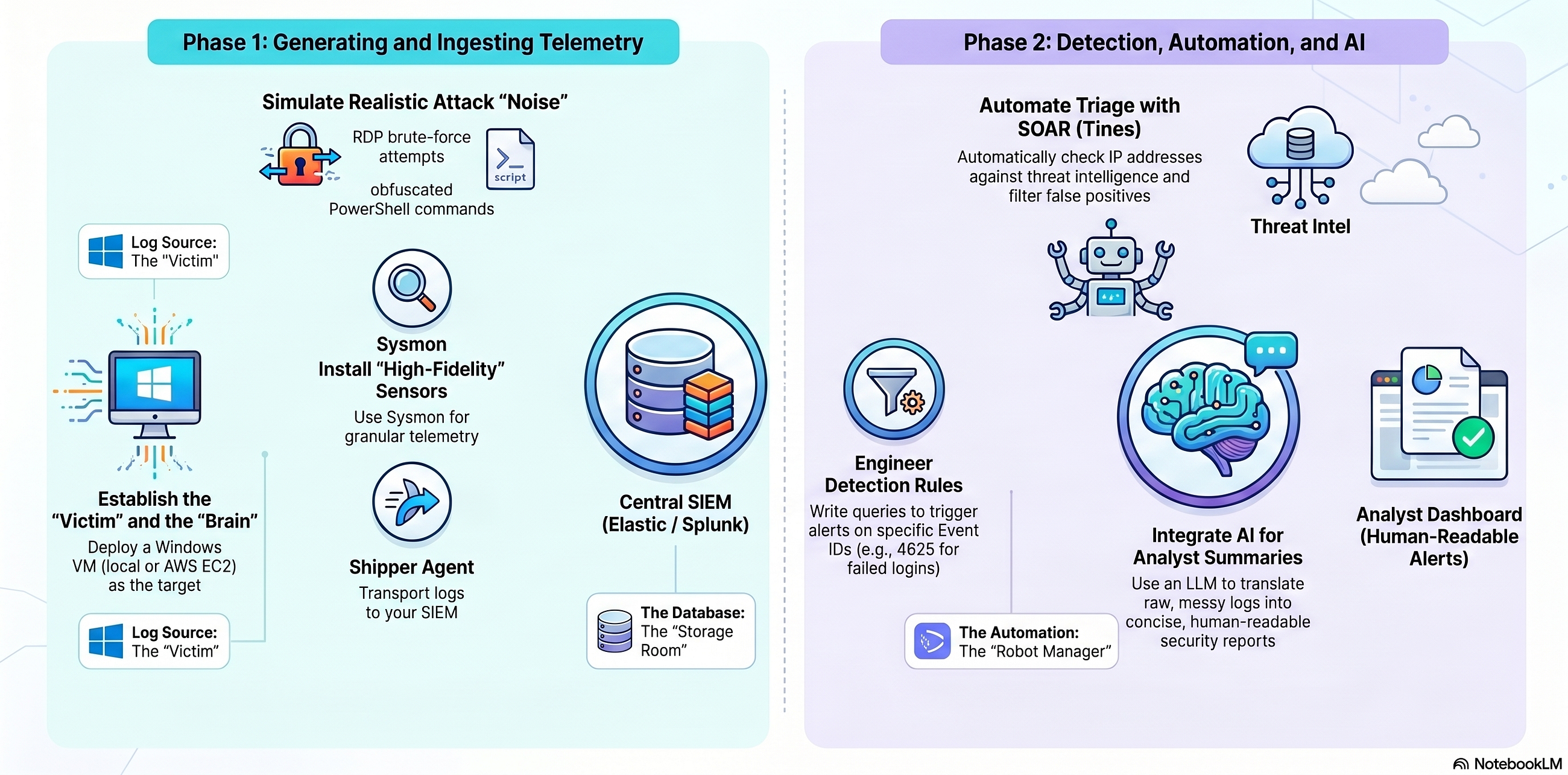 Beyond Detection: Building an AI-Powered SOC Automation Pipeline with Elastic & Tines
