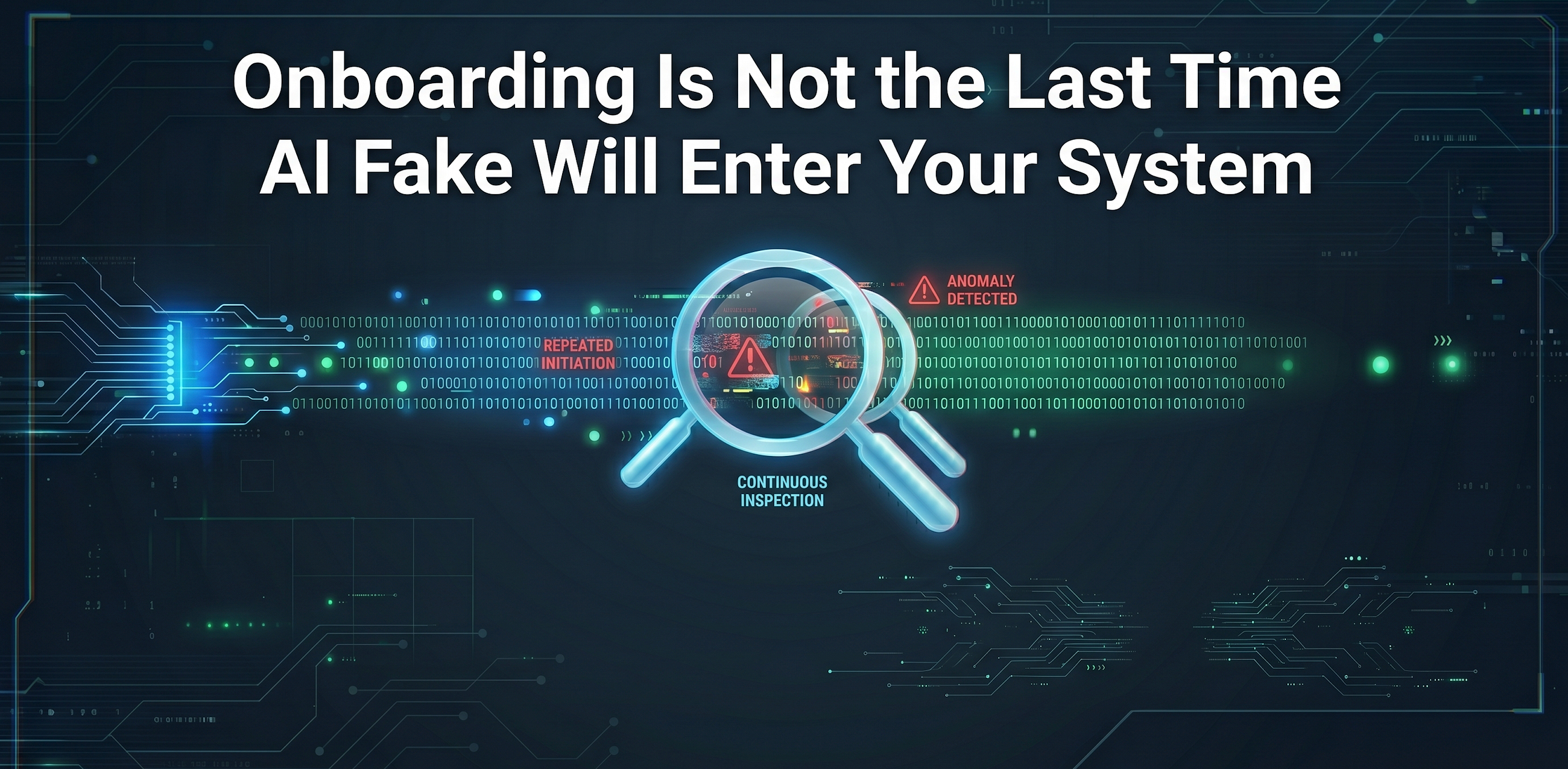The Document You Verified at Onboarding Is Not the Last Time It Will Enter Your System