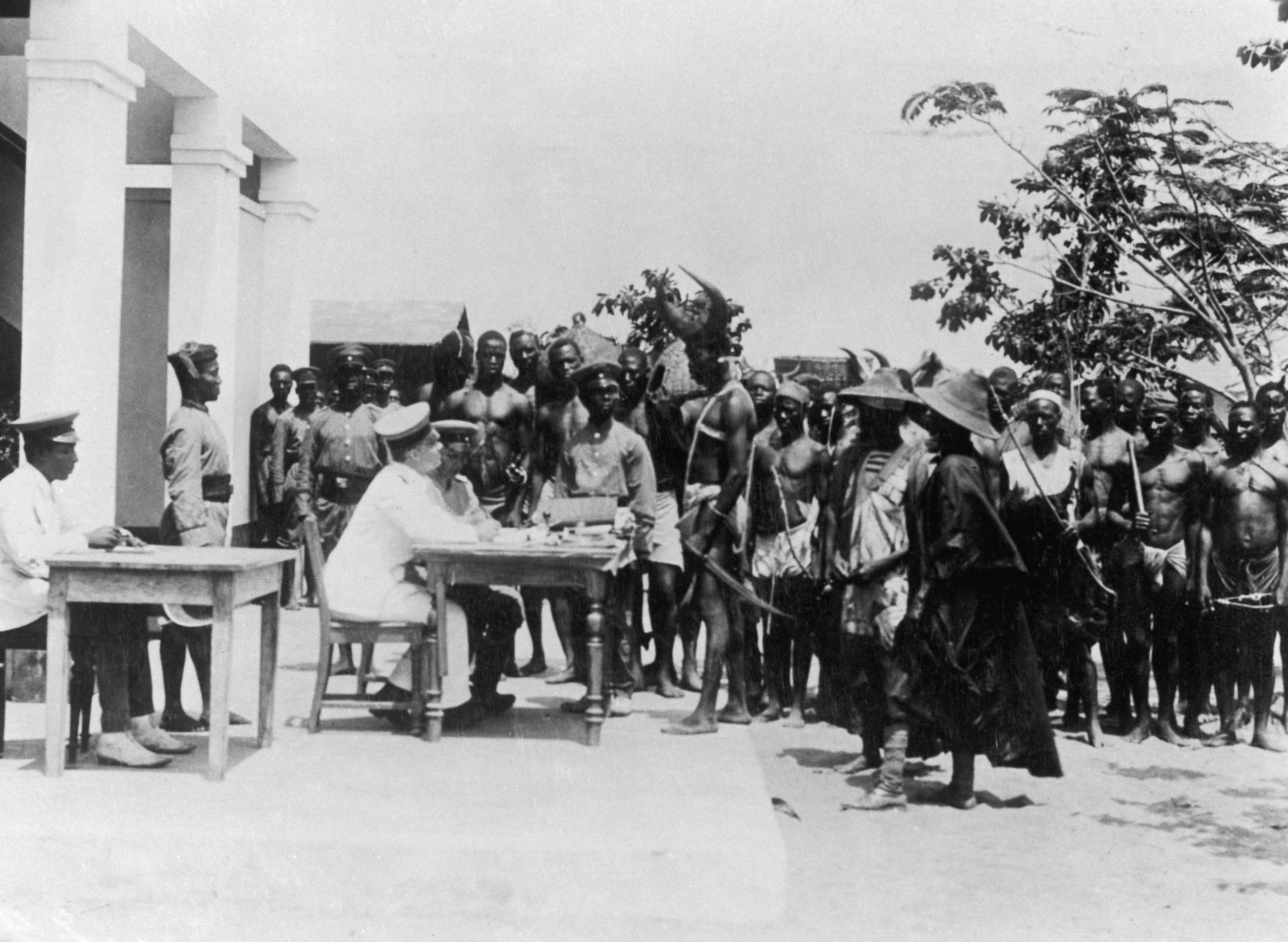 togo africa historia