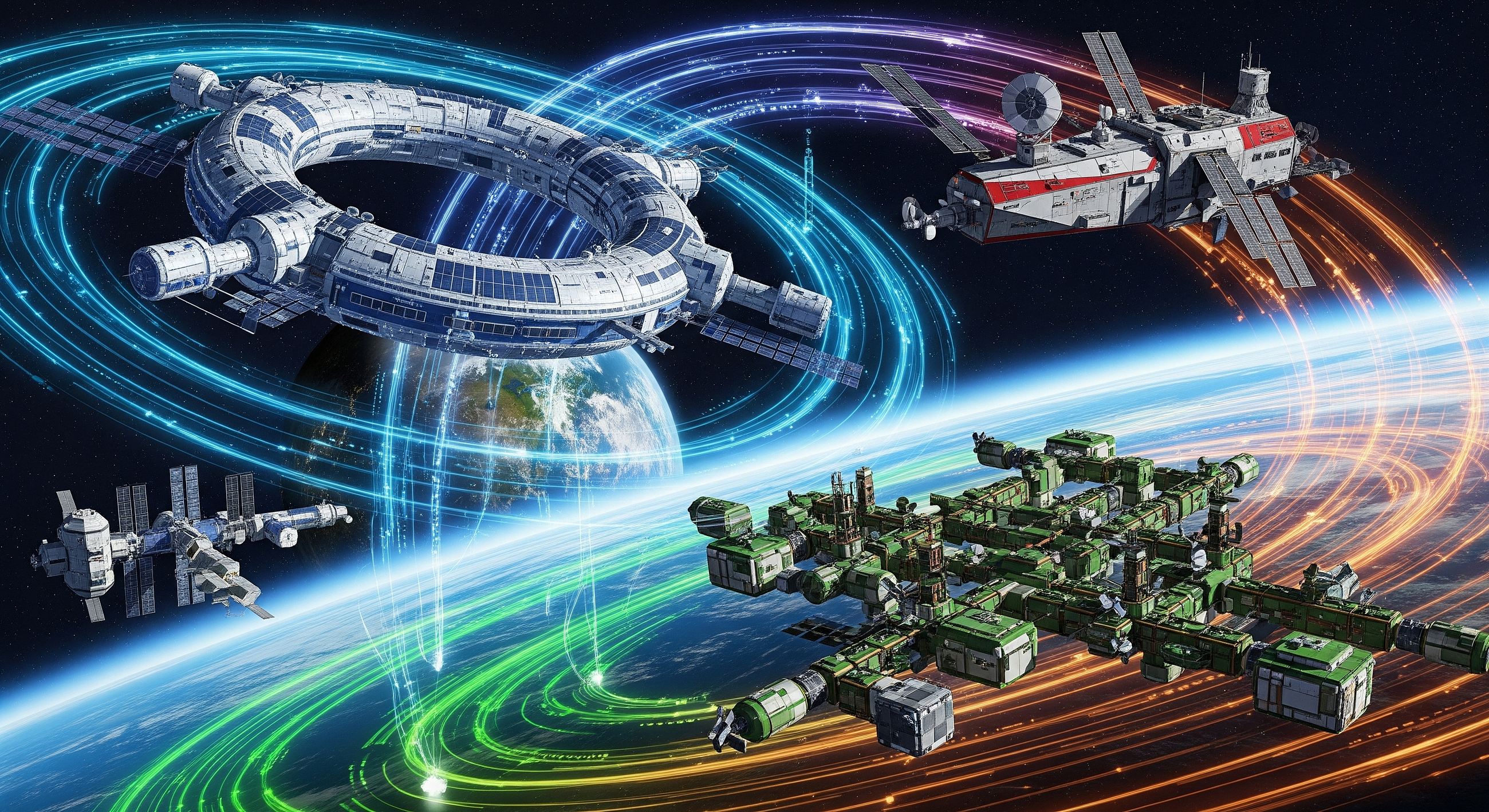System Thinking in Orbit