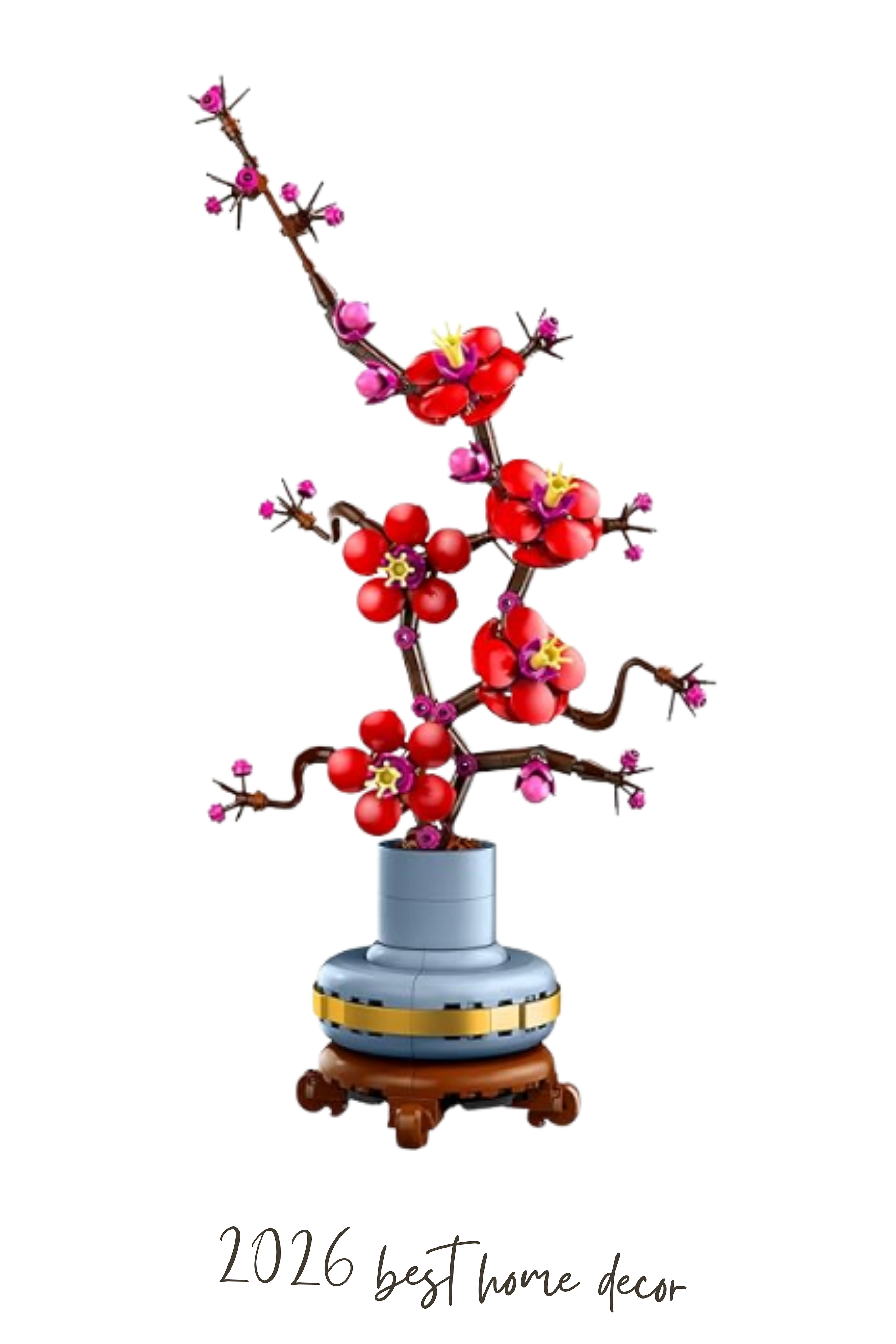 Fiori giapponesi in mattoncini LEGO: idee decorazioni primaverili casa