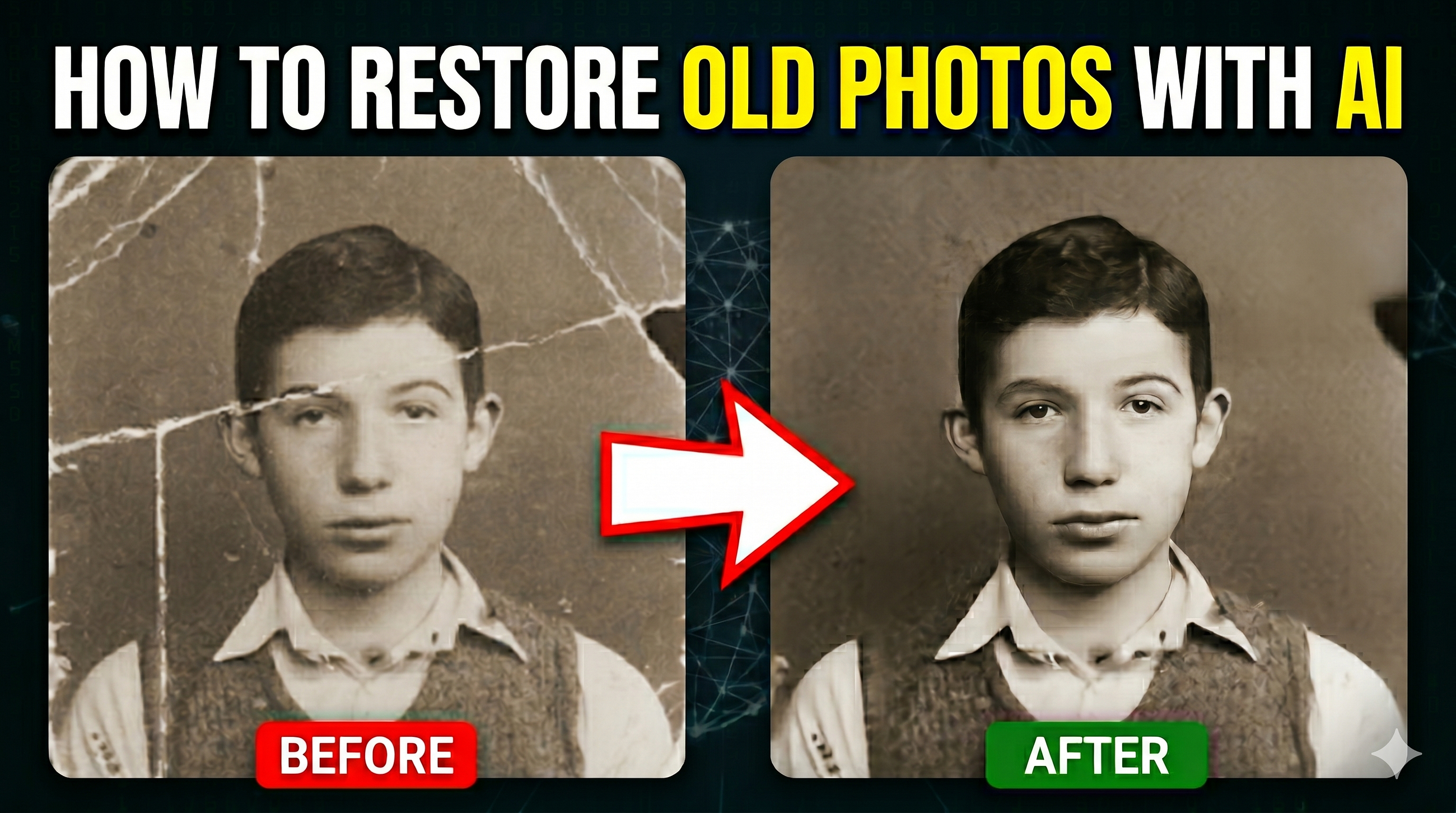 Free Restore Old Photos Using AI (Full Guide)