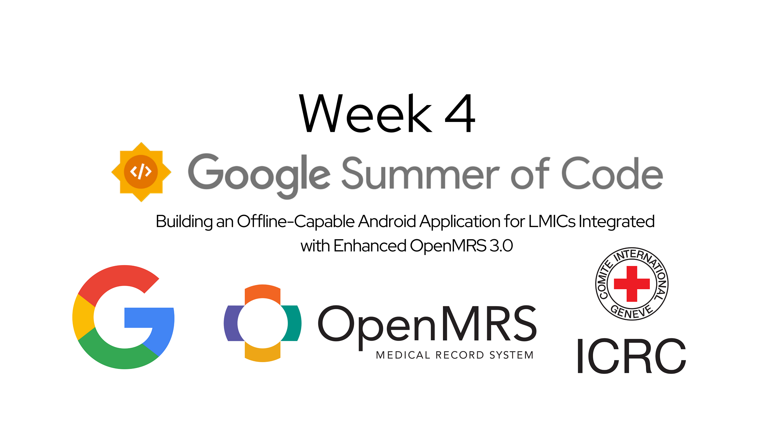 Google Summer of Code 2024: Week 4 Update