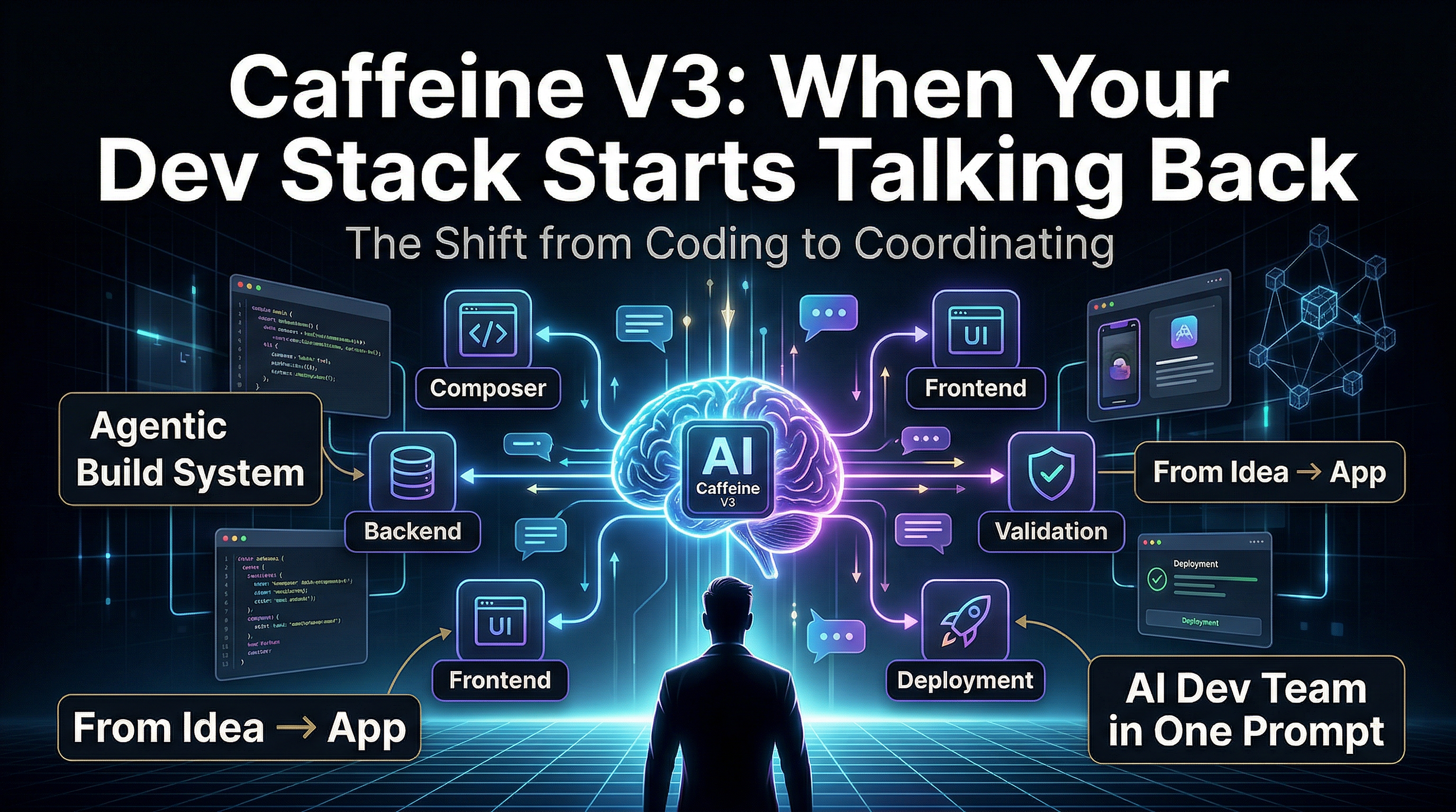 Caffeine V3: When Your Dev Stack Starts Talking Back