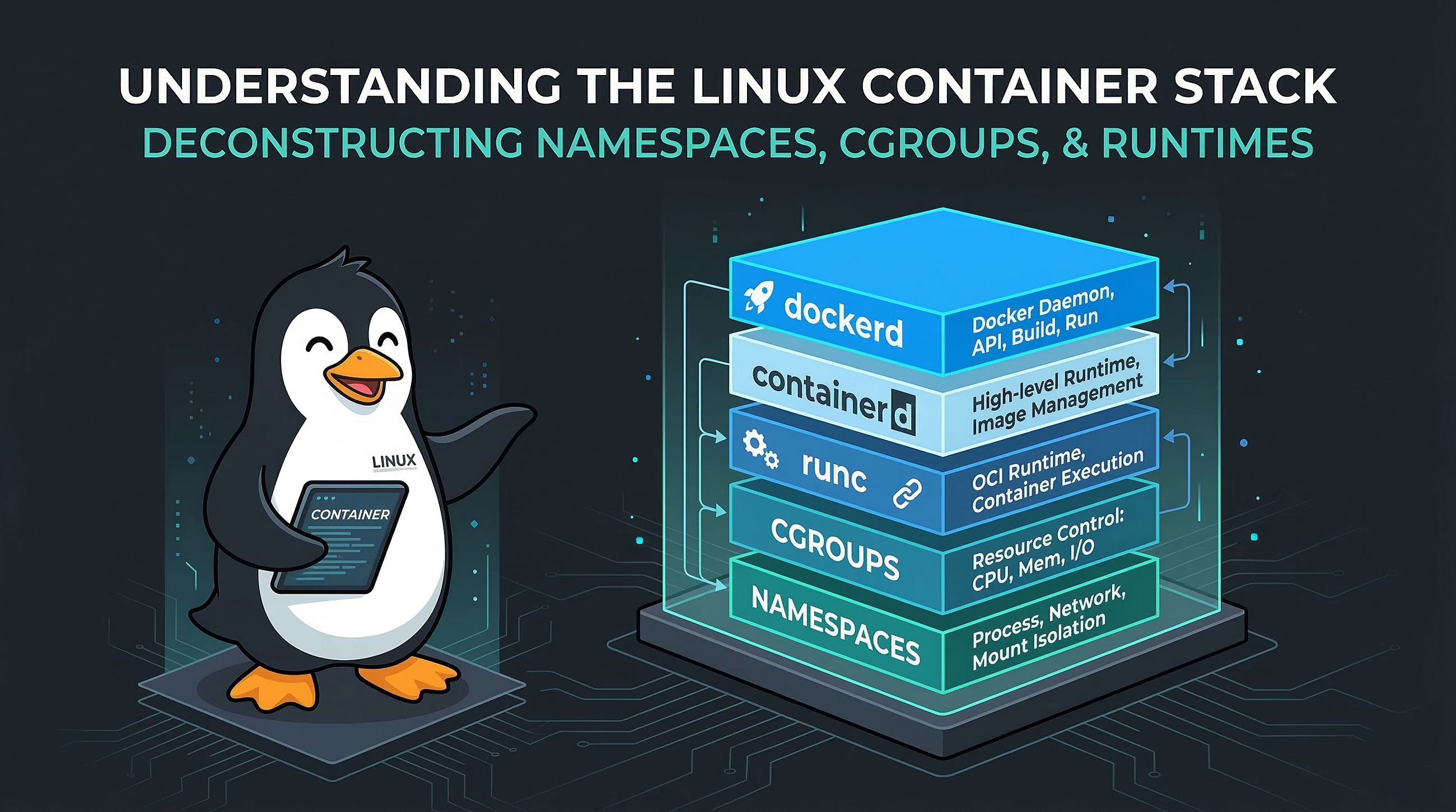 Docker Is Not a VM: How It Actually Works Under the Hood