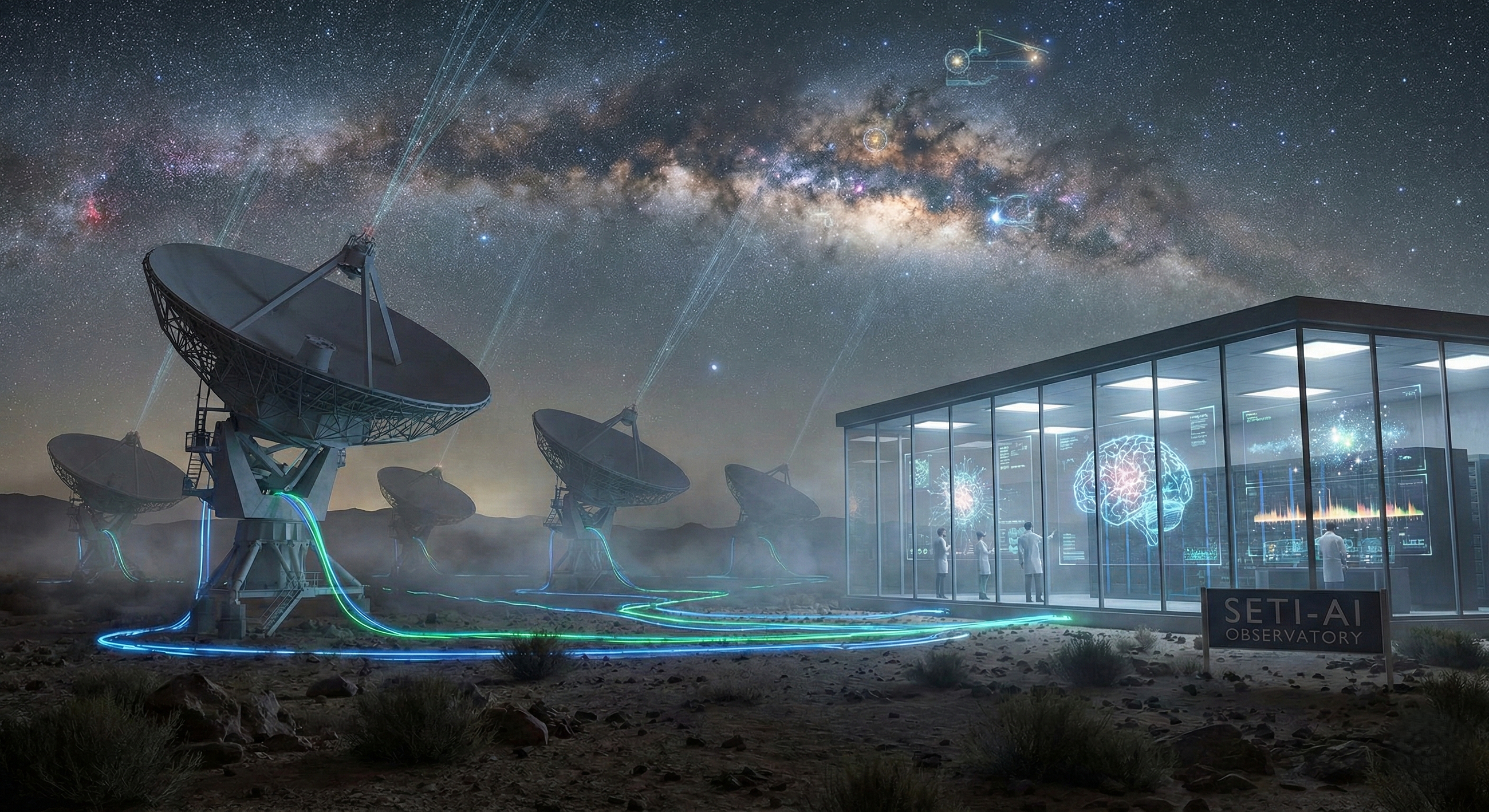 DID YOU KNOW THAT ARTIFICIAL INTELLIGENCE IS SEARCHING FOR EXTRATERRES