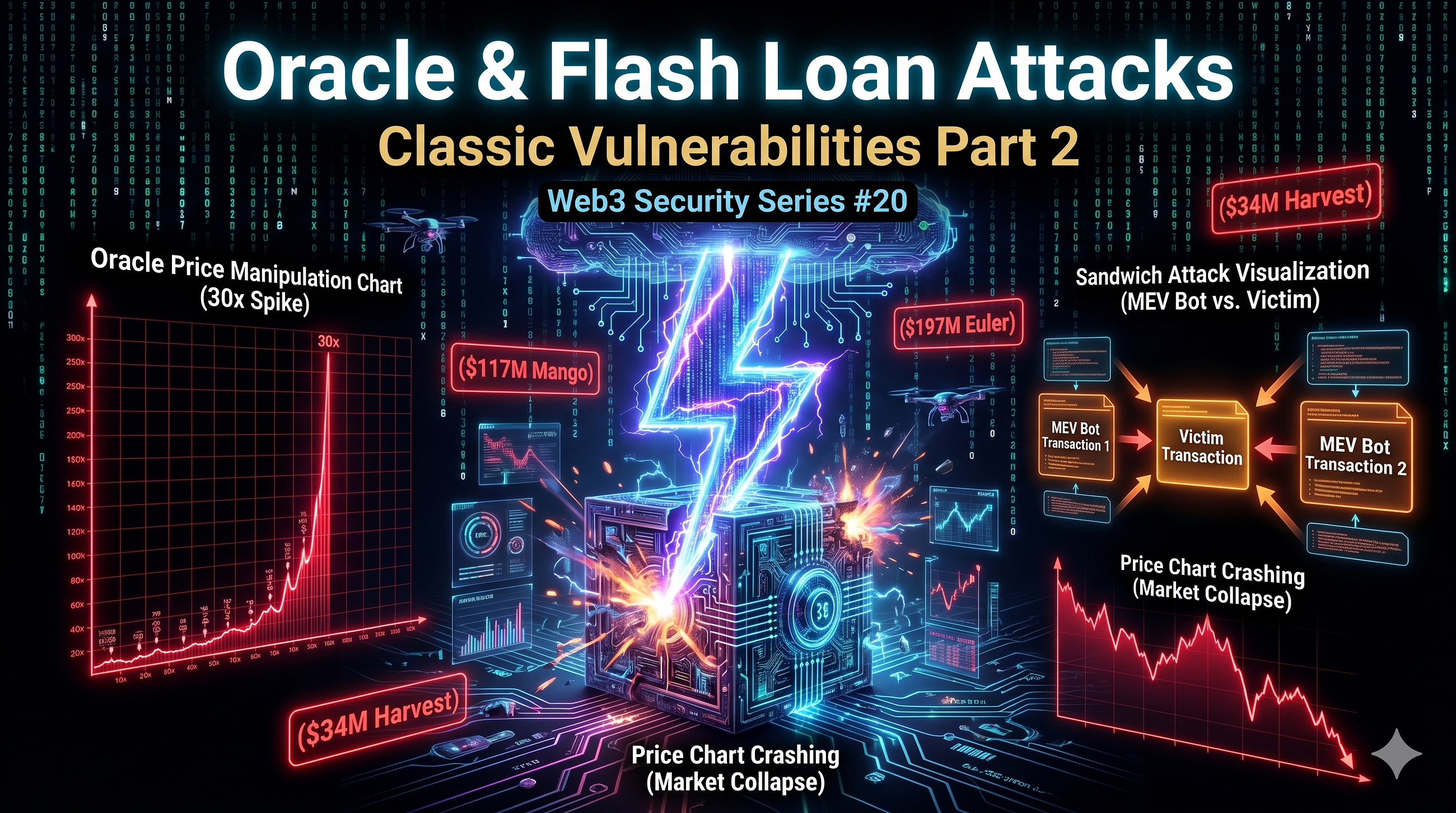 Classic Vulnerabilities Part 2: Oracle Manipulation, Flash Loans & Price Attacks