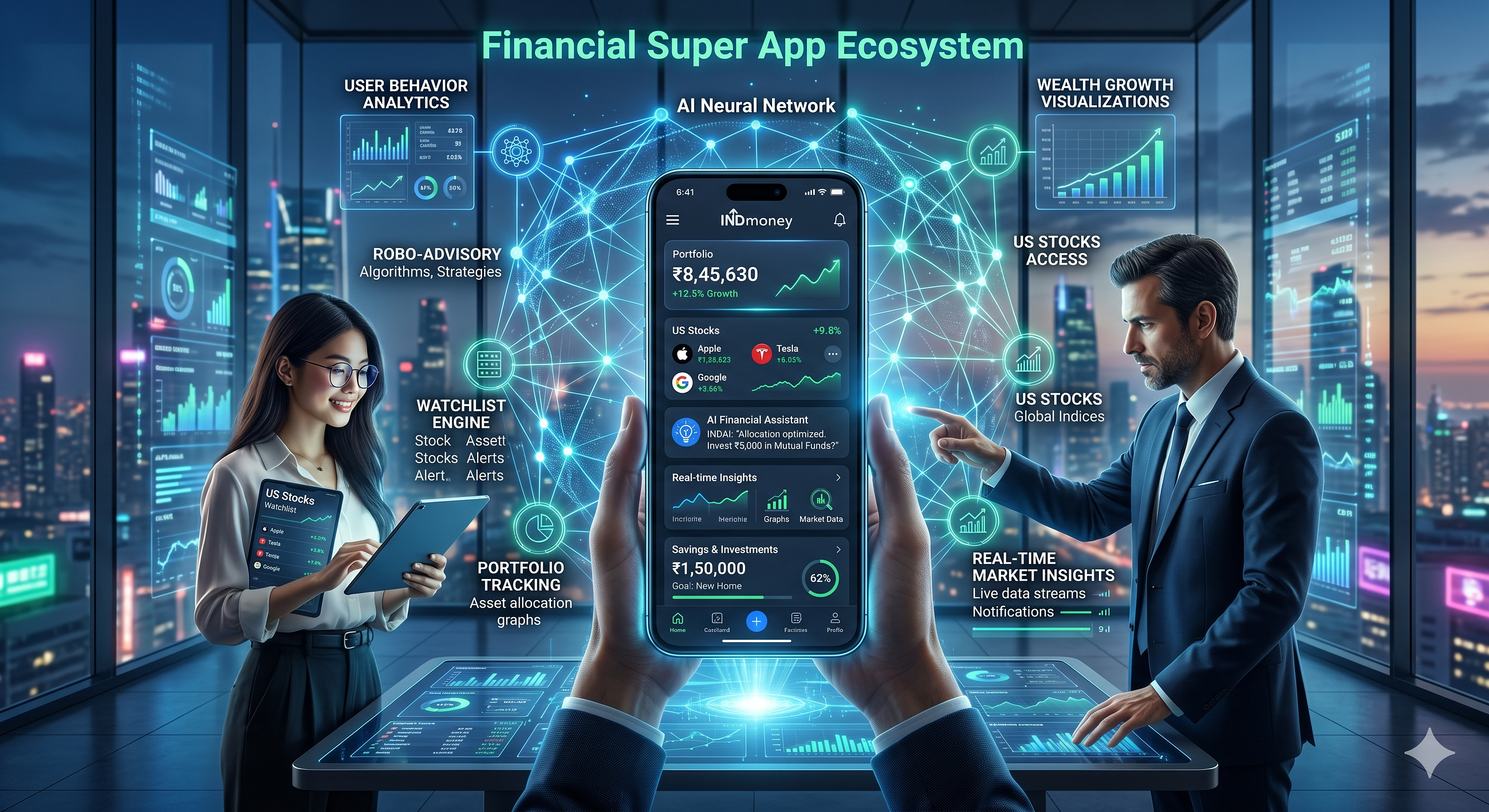  How INDmoney Is Building India’s Financial Super App