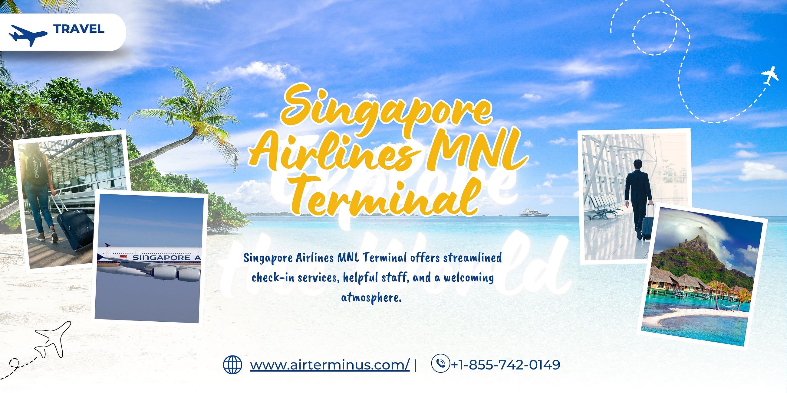 Singapore Airlines MNL Terminal