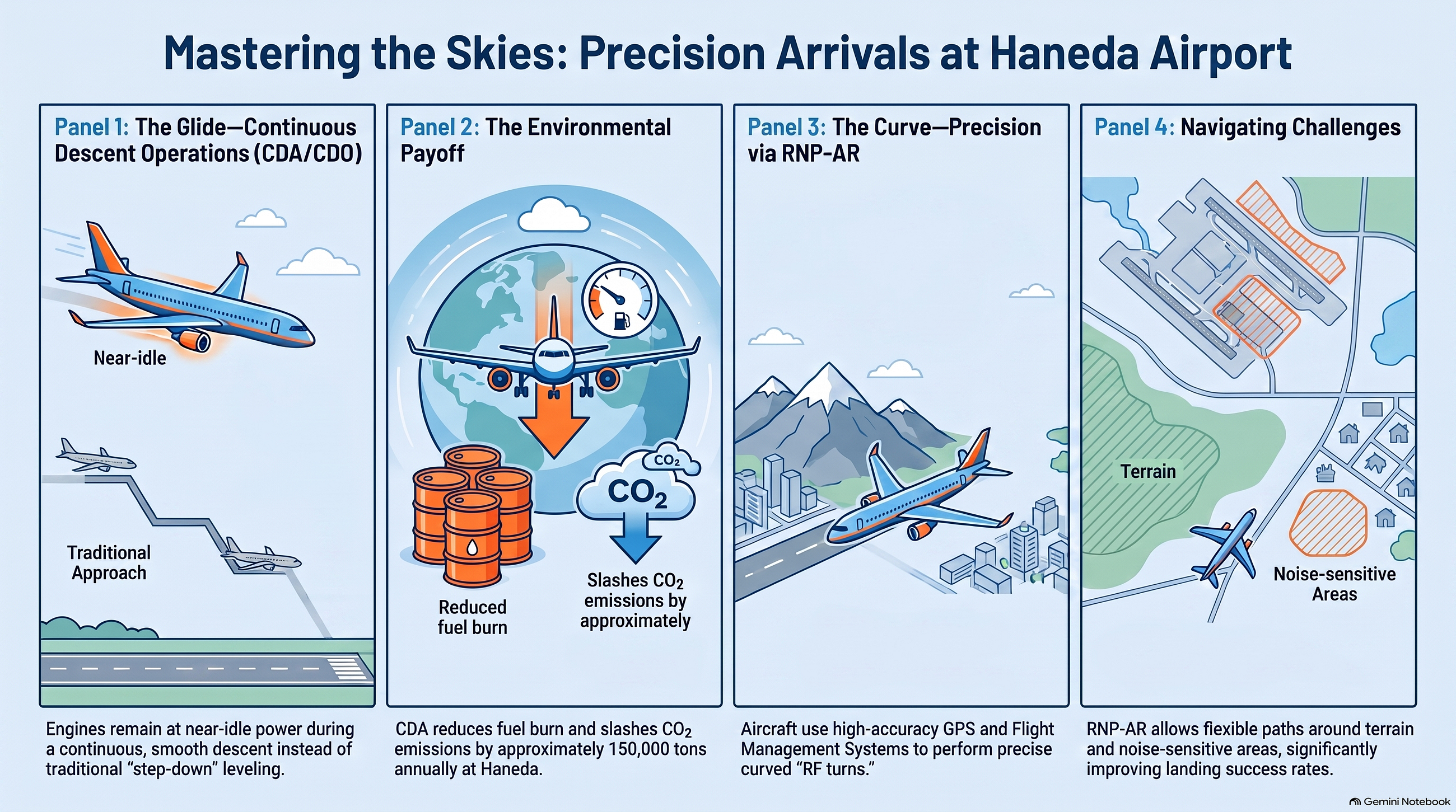 The Science of Silent Skies: How CDA and RNP-AR Could Transform