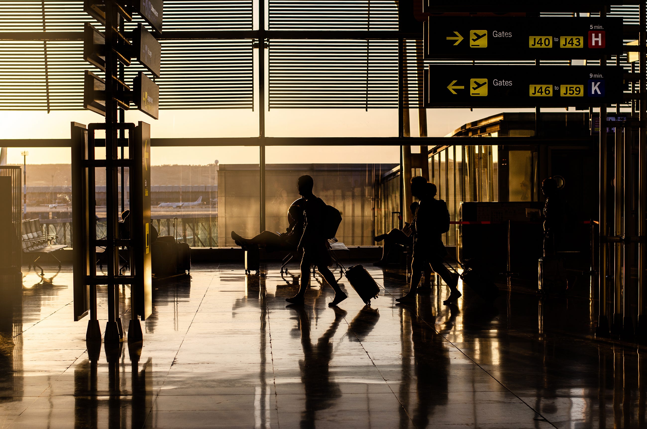 From Bored to Boarding: A Personal Odyssey of an Airport Information O