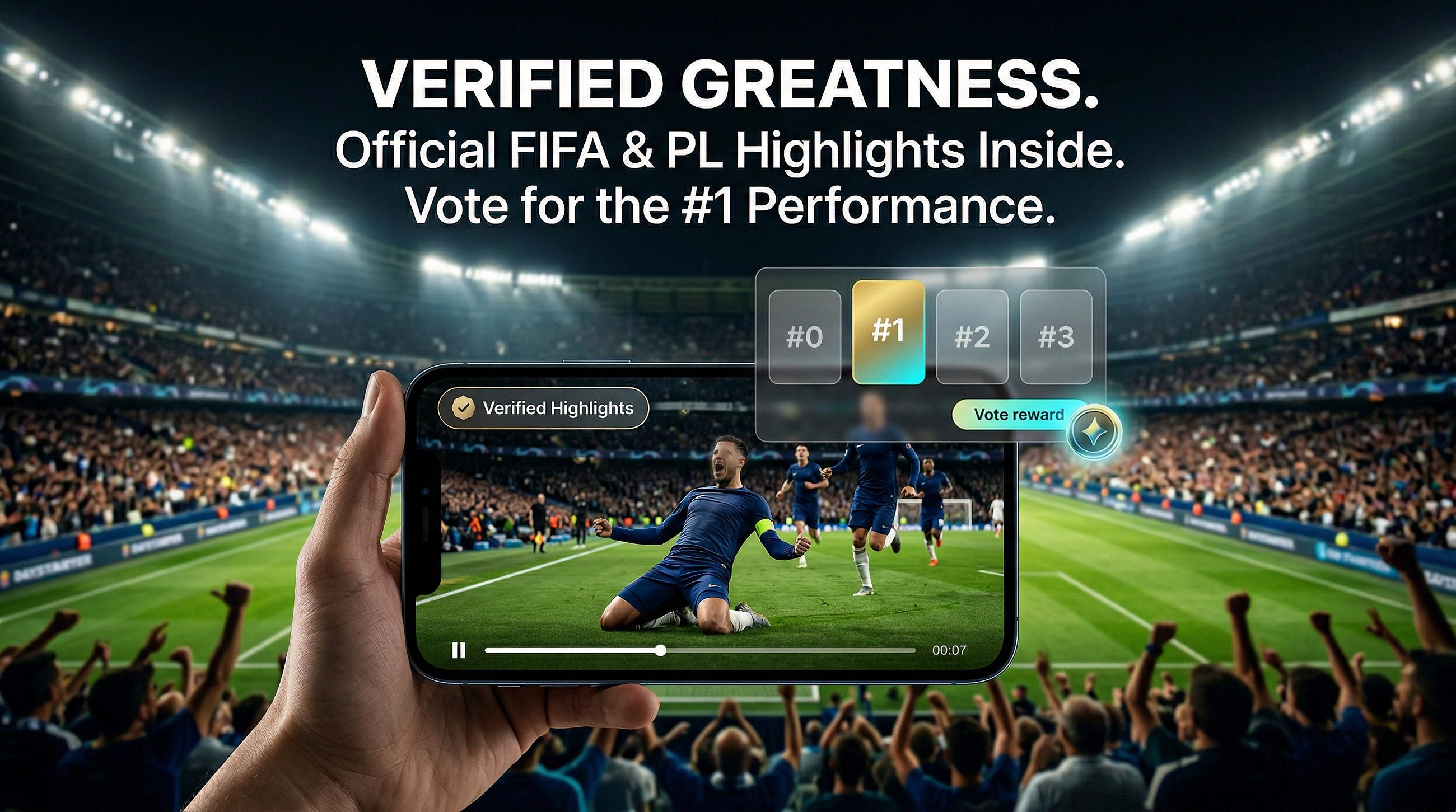 Verified Greatness via Official Highlights