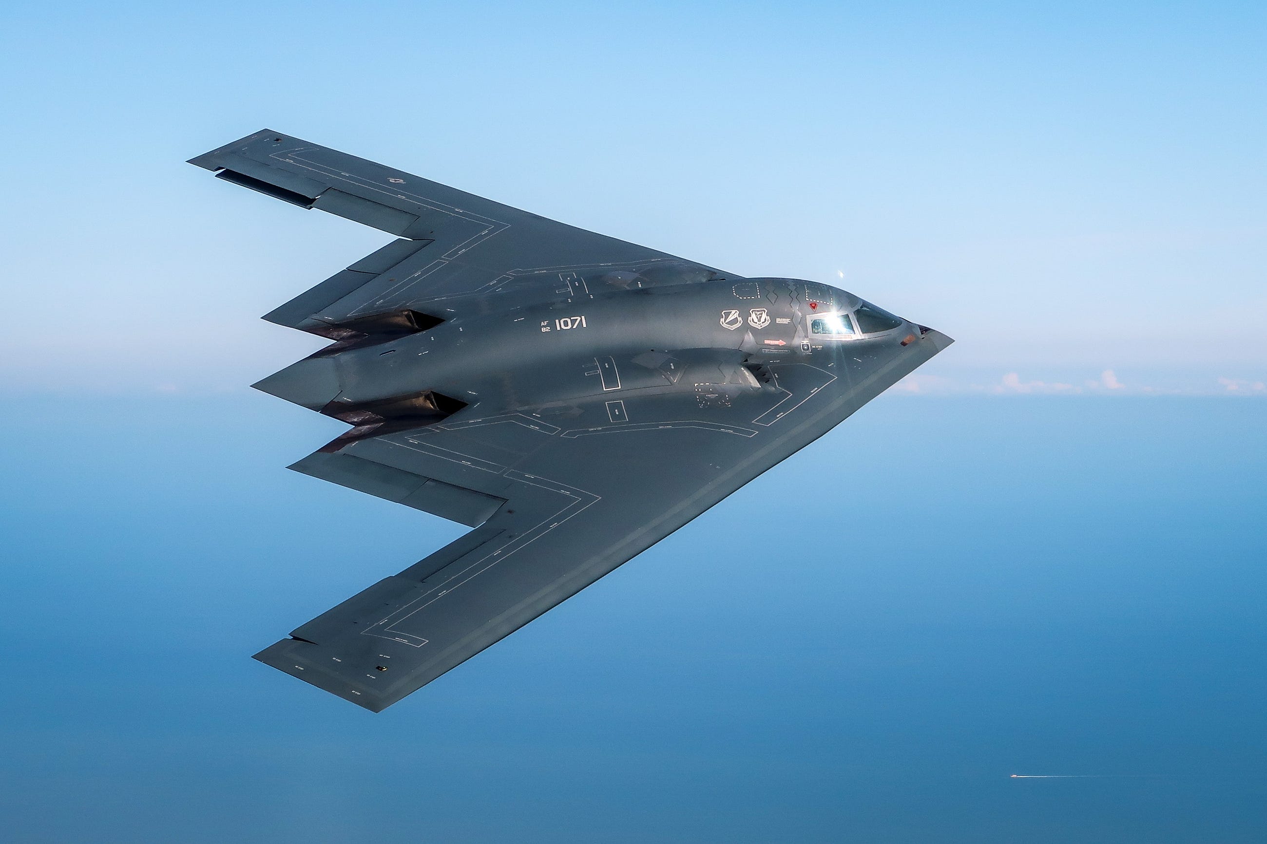 The $2 Billion Ghost in the Sky: B-2 Spirit