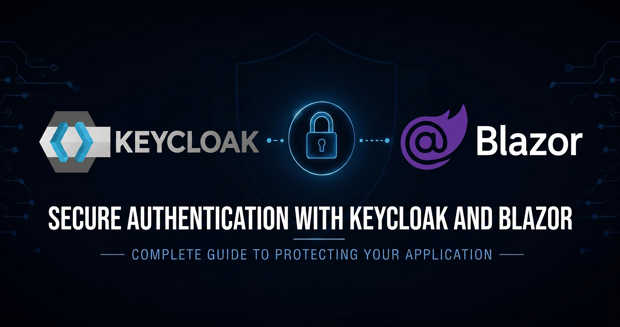 Securing Blazor .NET 10 with Keycloak: A Clean Architecture Approach to Identity