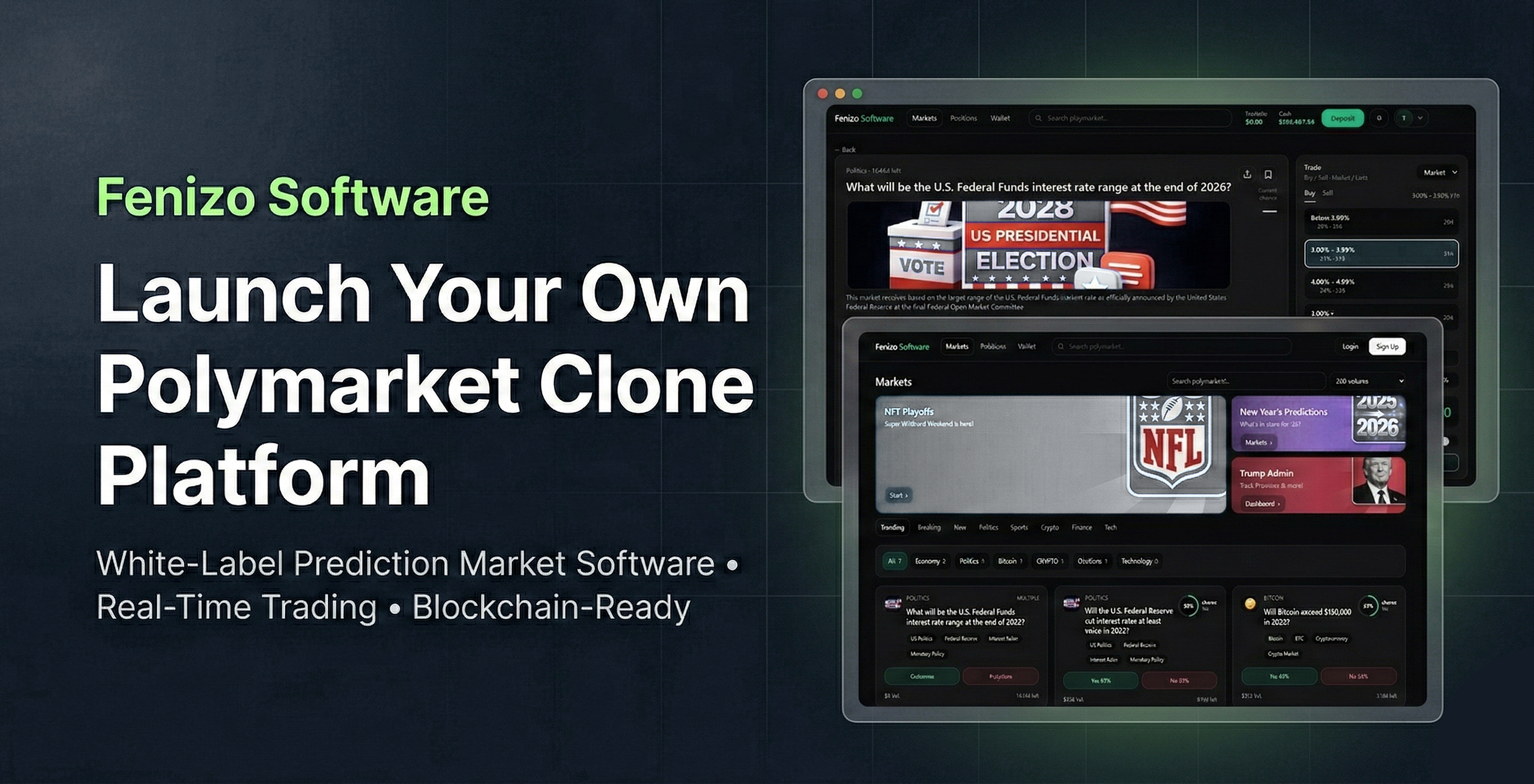 Launch Your Own Polymarket Clone Platform: A Complete Opportunity for Fintech Startups