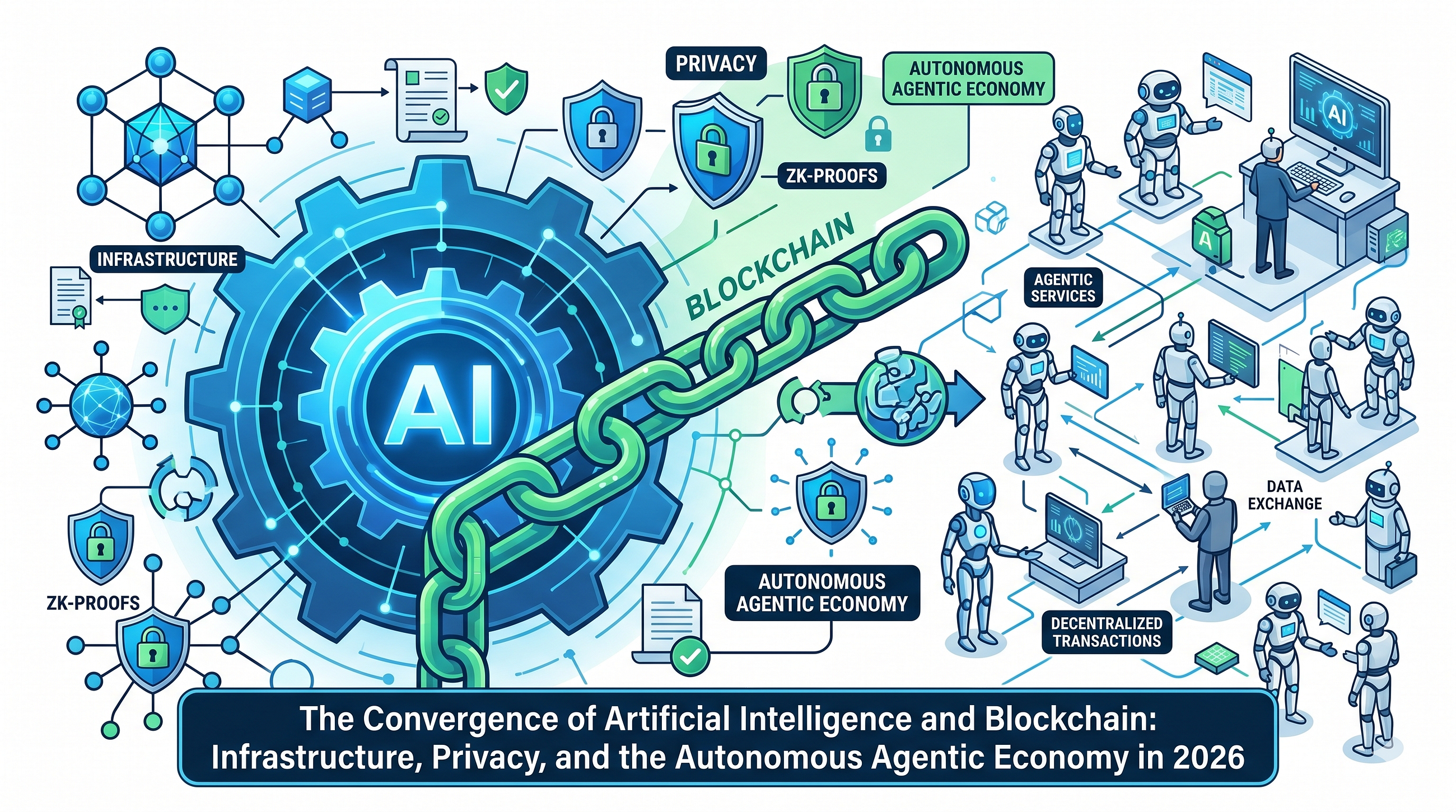 The Convergence of Artificial Intelligence and Blockchain: Infrastructure, Privacy, and the…