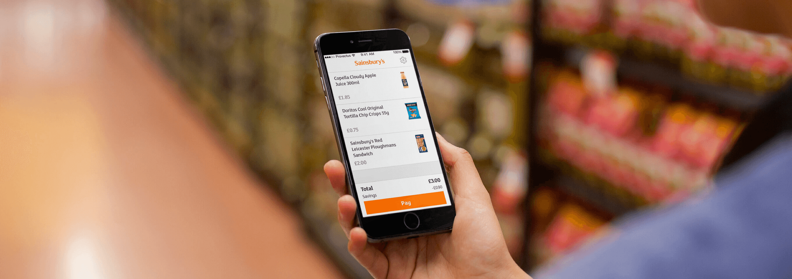 Creating a better checkout experience at Sainsbury’s