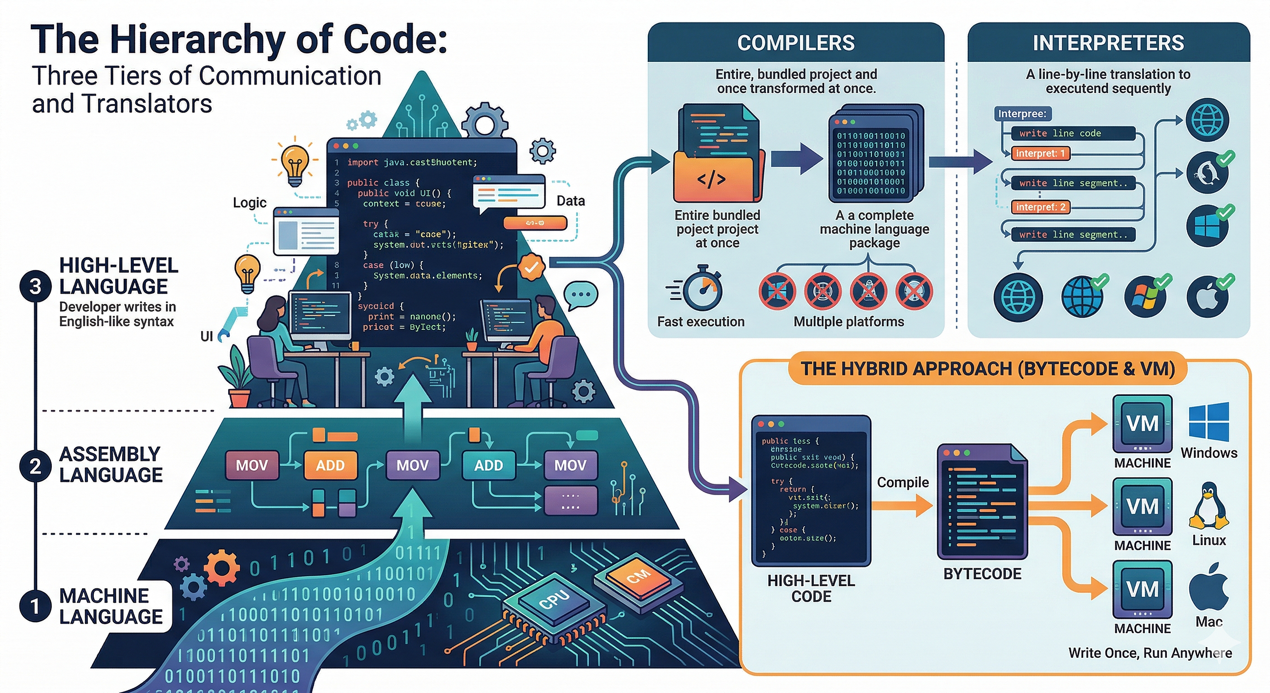 The Ghost in the Machine: Understanding the Hierarchy of Code