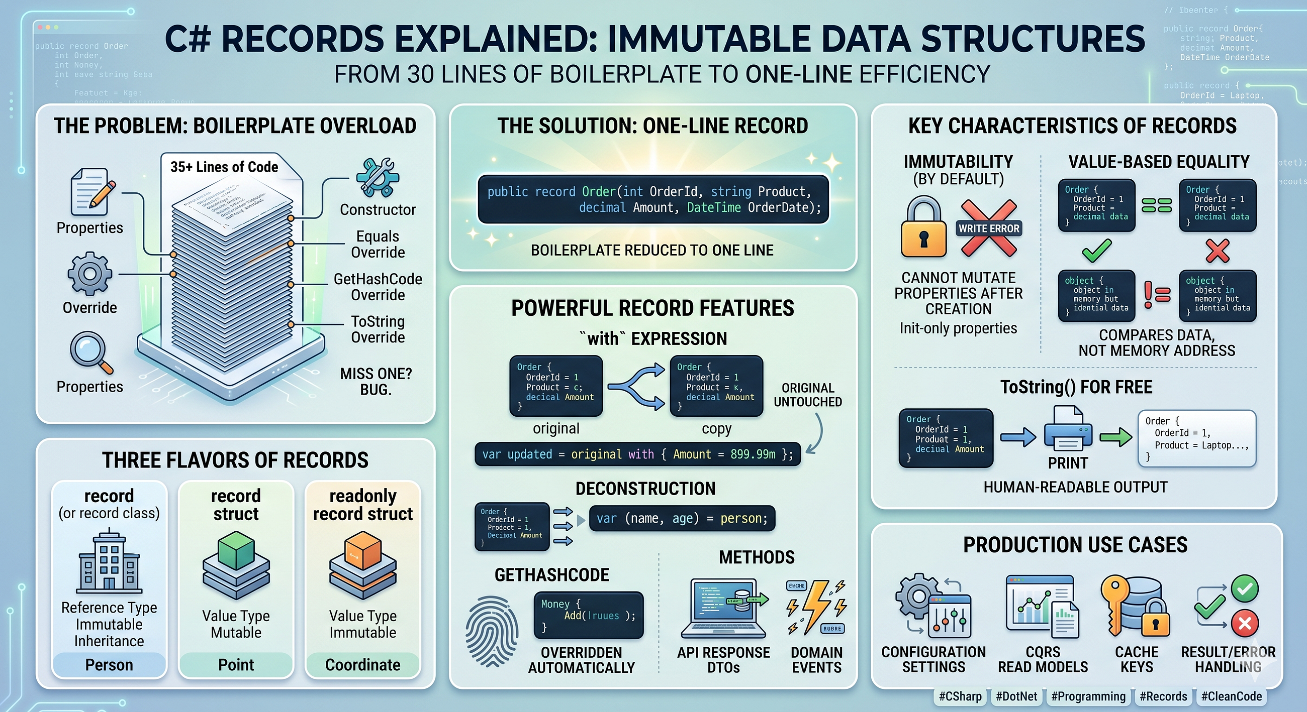 C# Record Type
