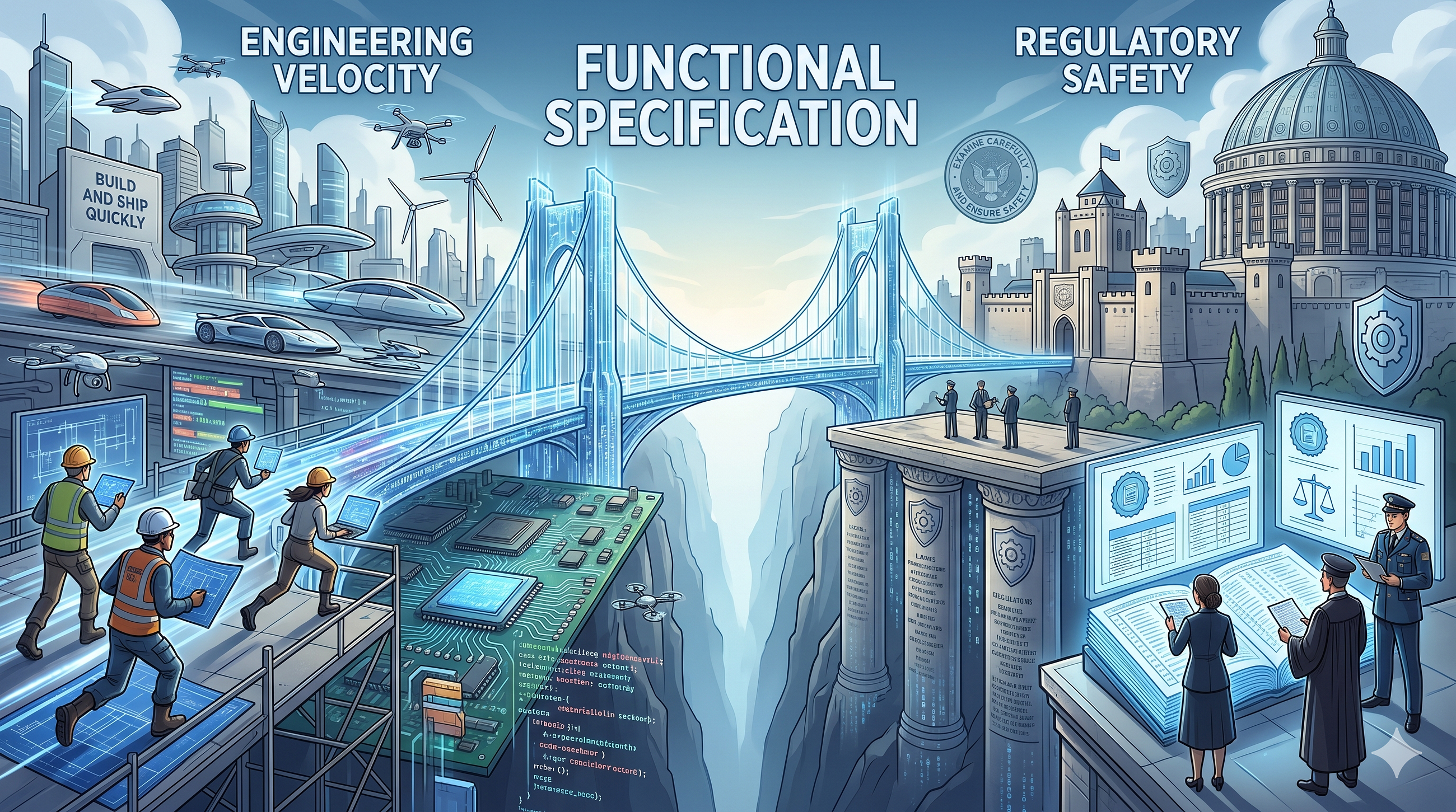 Writing Functional Specifications that Engineers and Regulators Both Understand