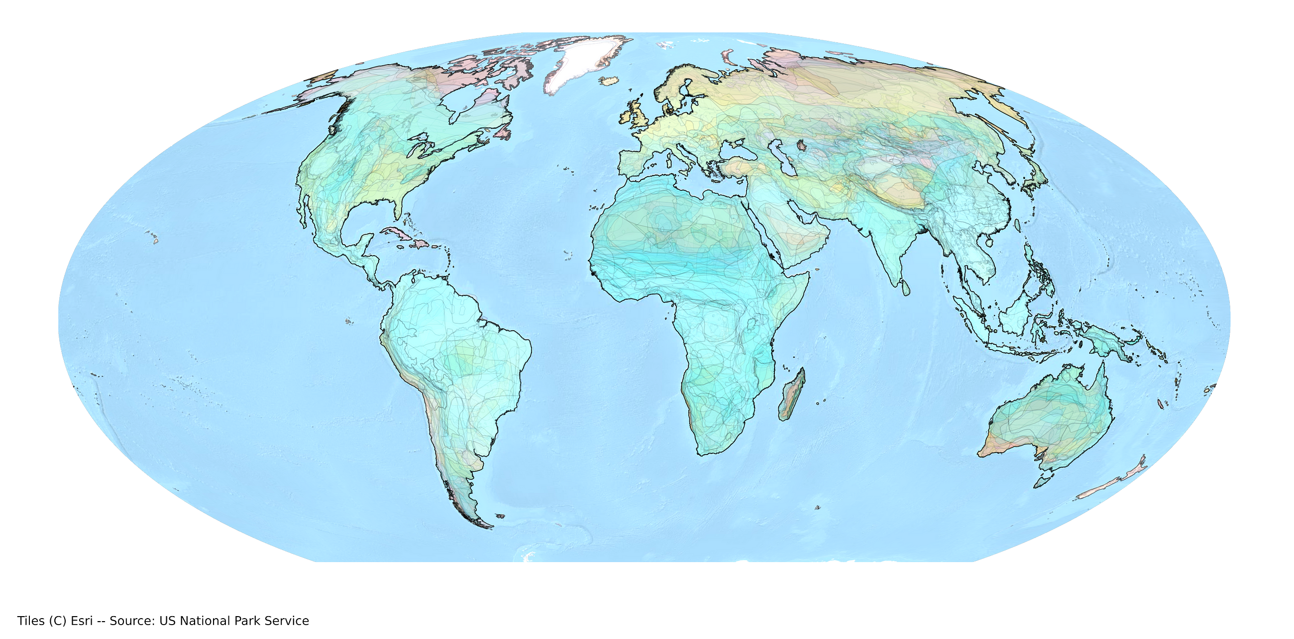  Exploring a Global Wildlife GIS database