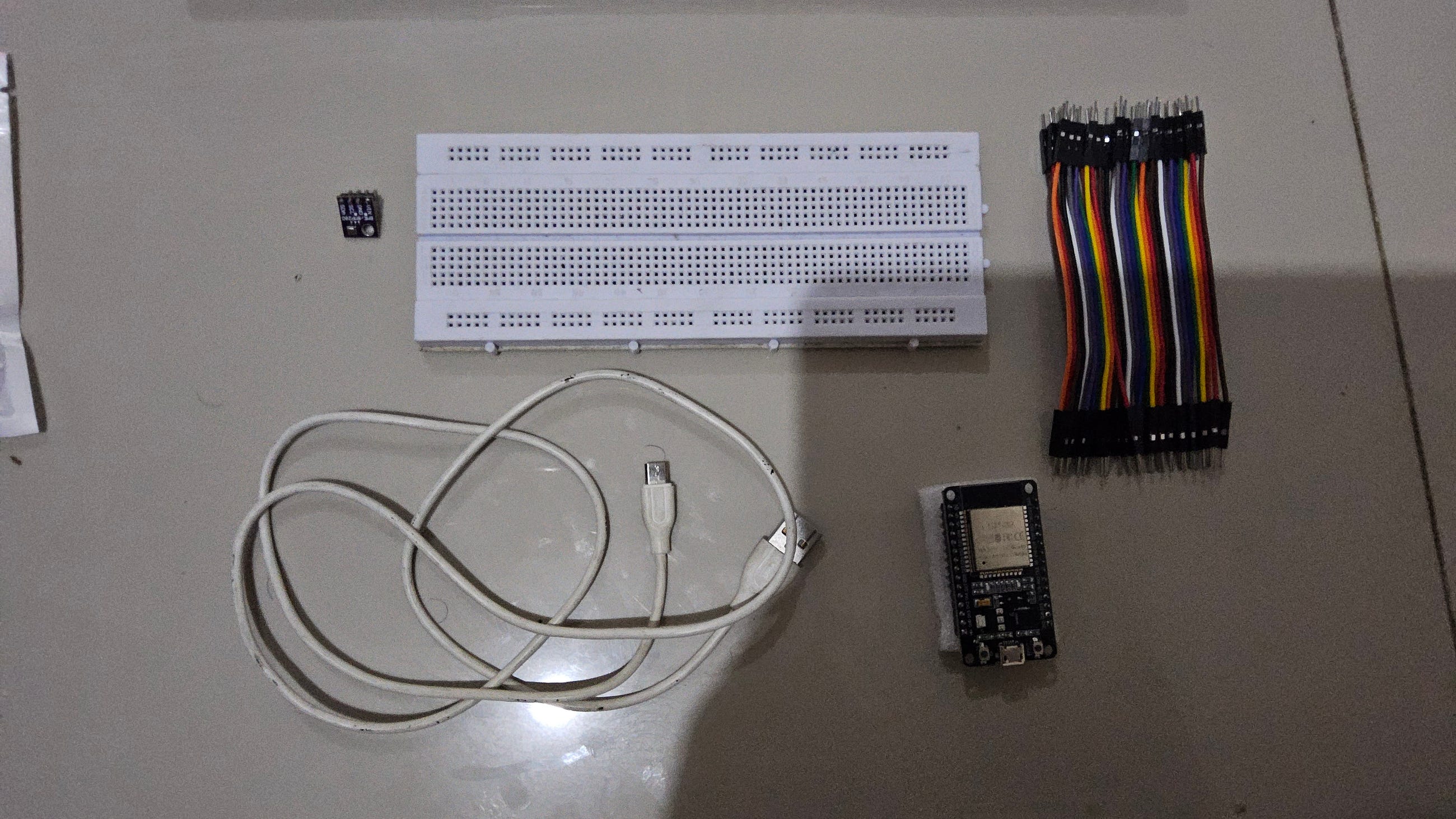 My Third ESP32 Project: Experiment with Sensor