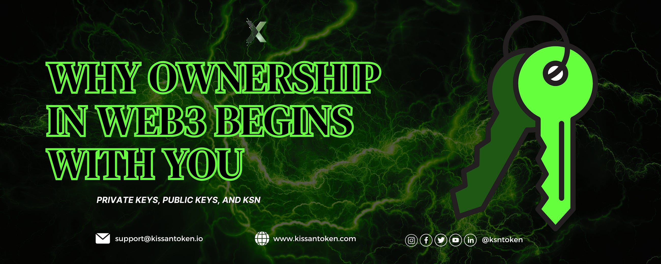 Why Ownership in Web3 Begins With You