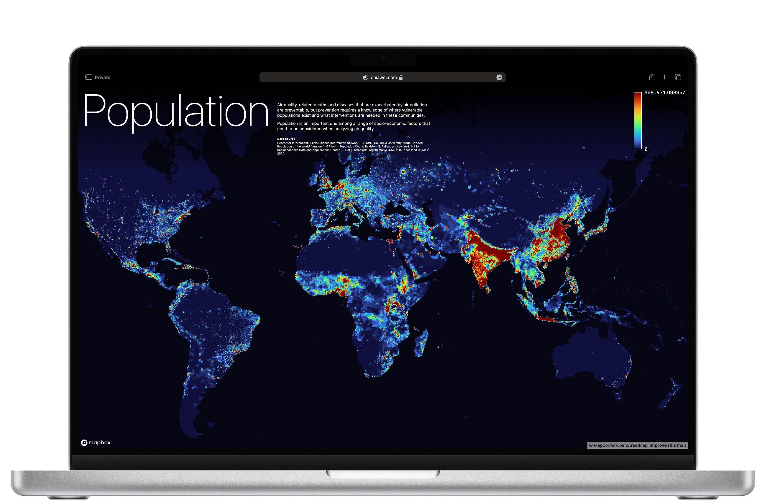 GIS-Based Data Visualization: A 24-Hour Challenge