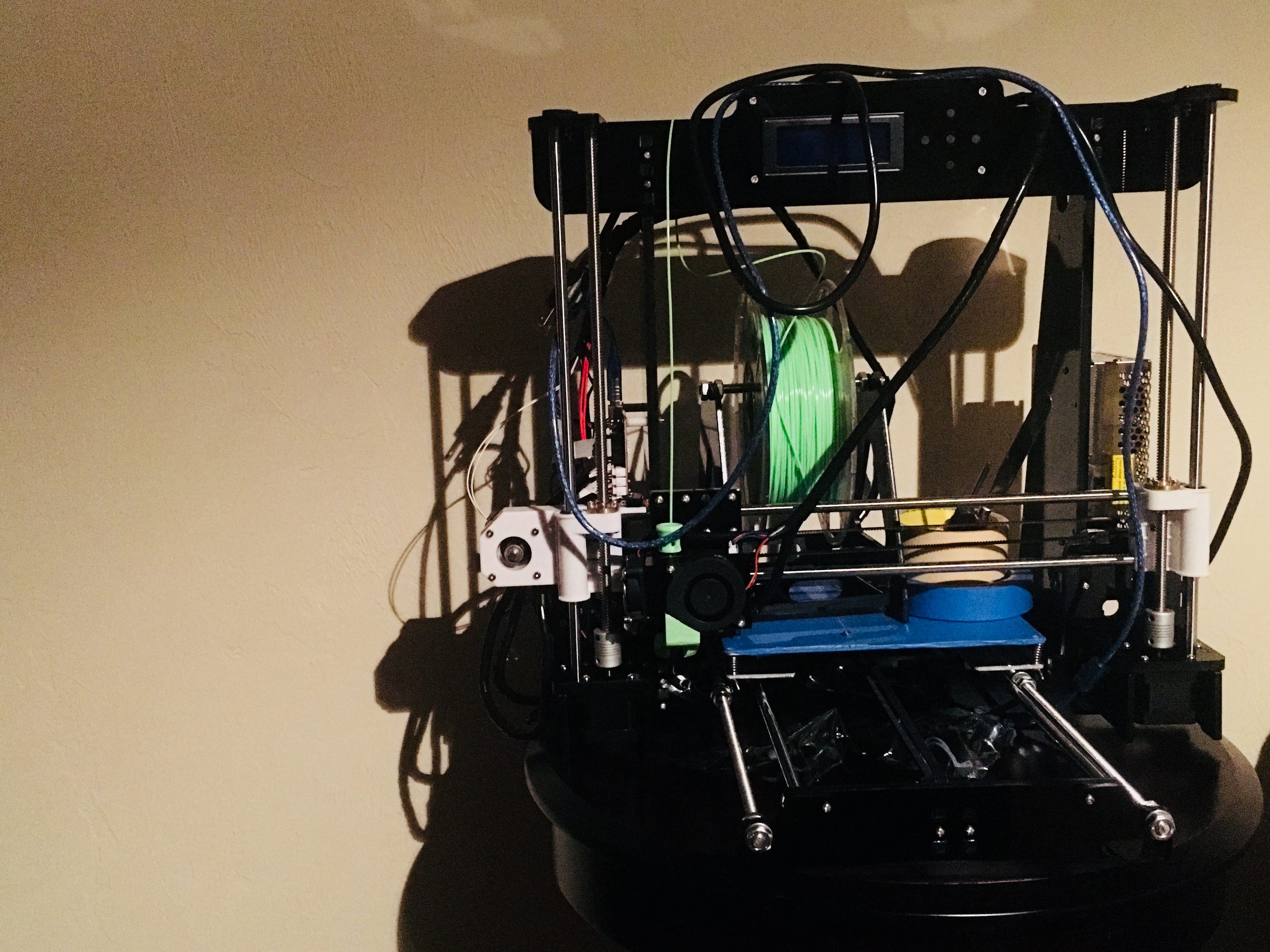 Connecting The Anet A8 3D Printer to Your Computer and Firmware Update