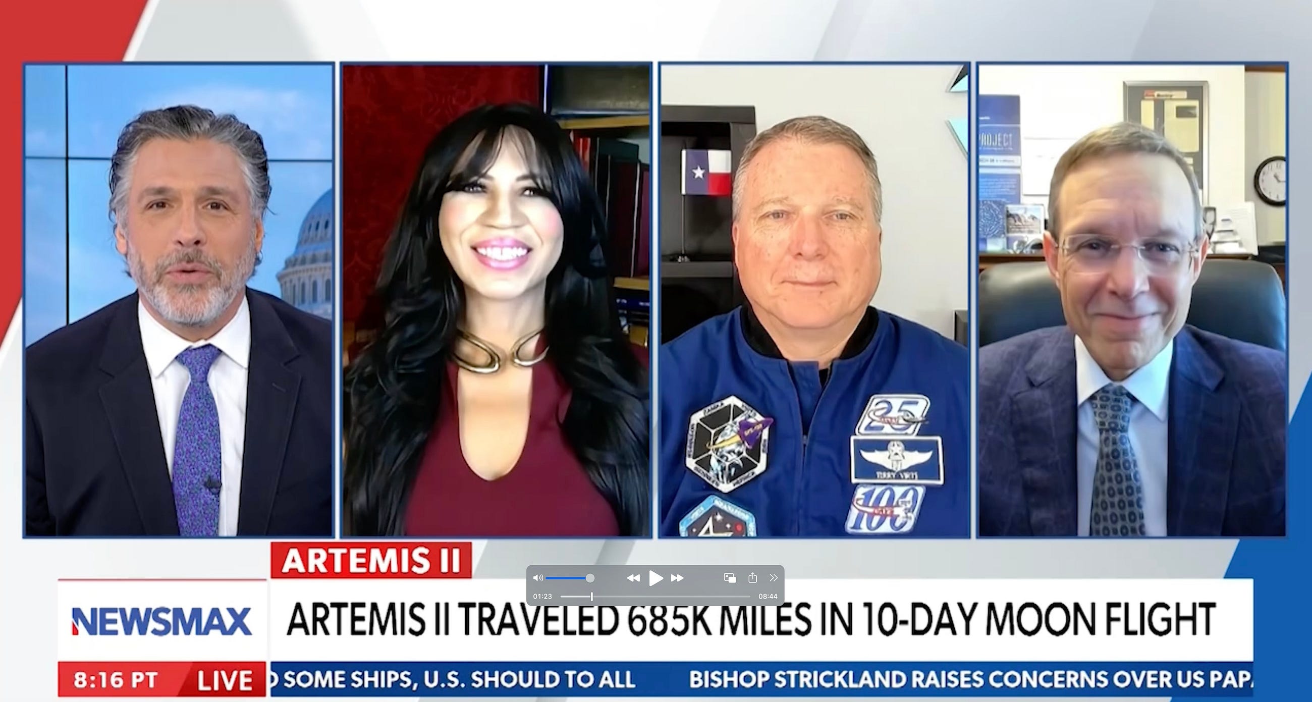 Coming Home of Artemis II
