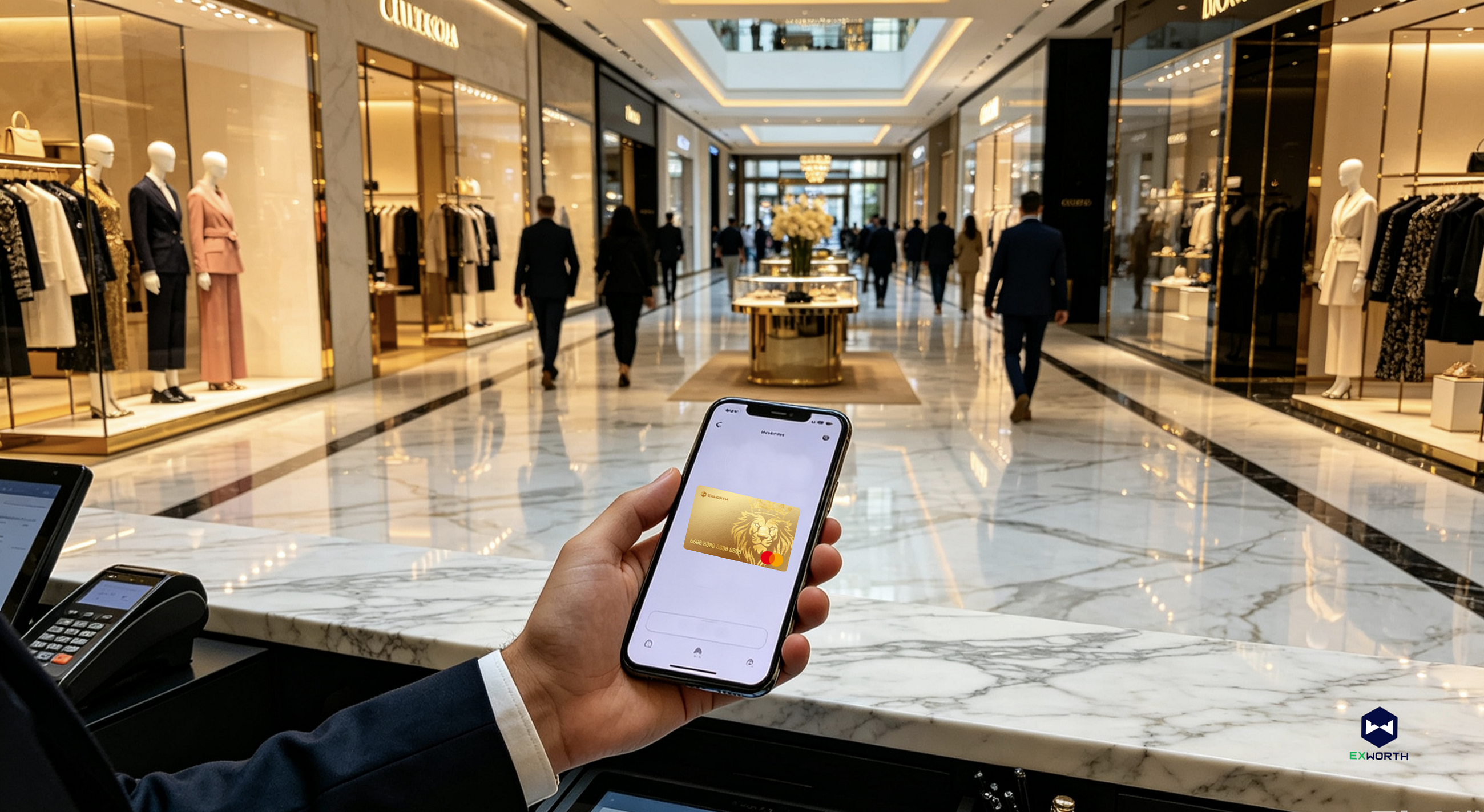 Can Crypto Cards Really Work in Dubai’s Luxury Shopping Scene?